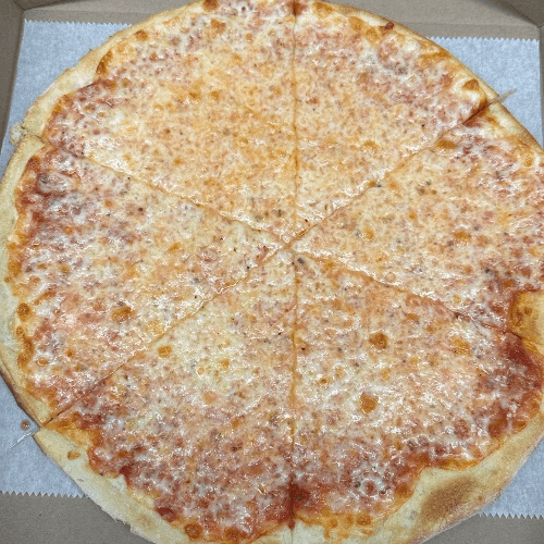 Plain Cheese Pizza (Small 12")