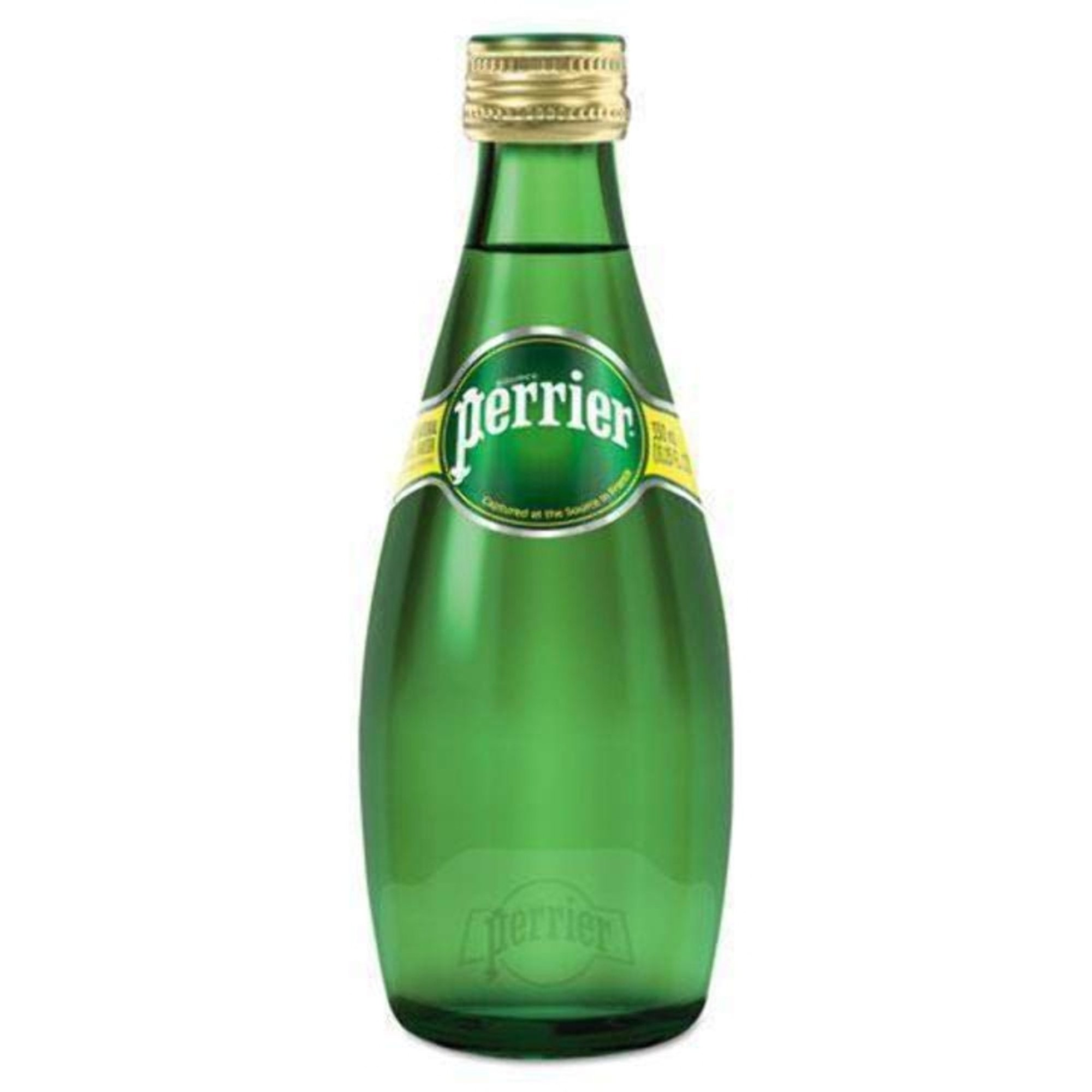 Perrier Glass Bottle