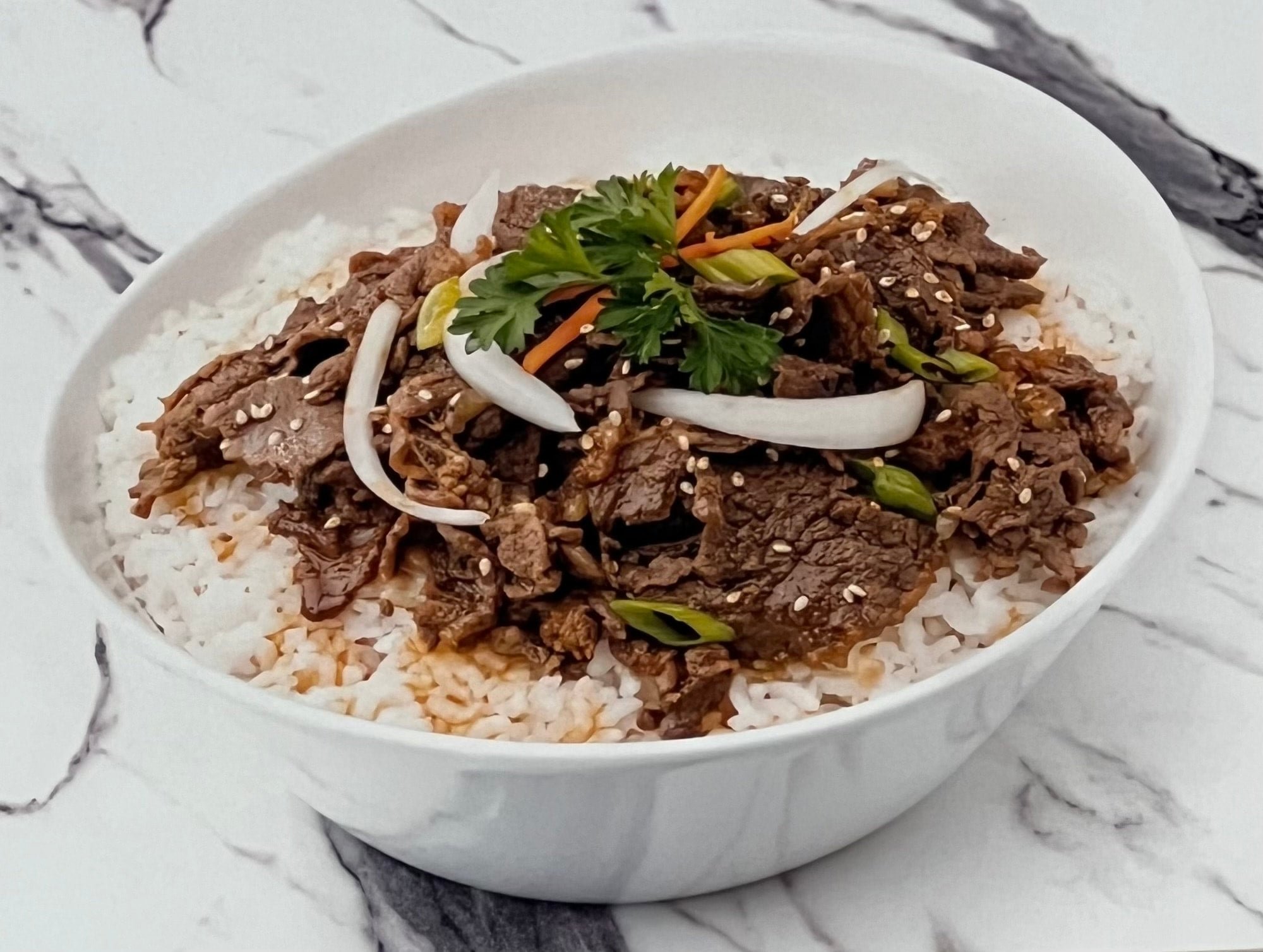 Beef Bulgogi Bowl