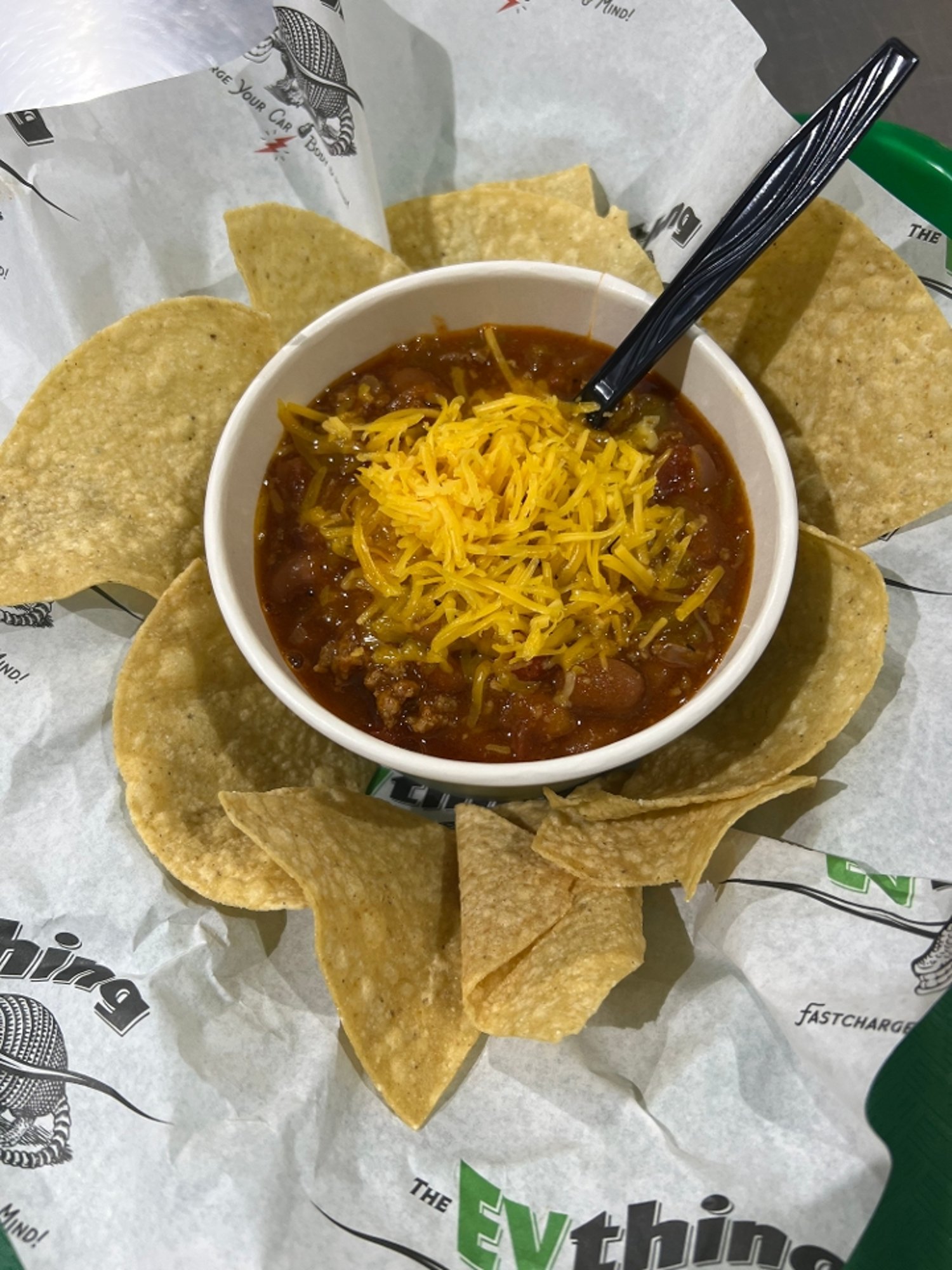 Texas Chile w/Cheese