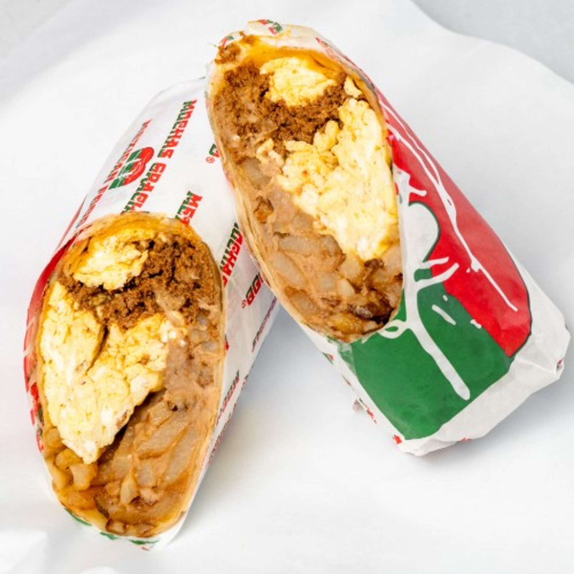 Chorizo Breakfast Burrito