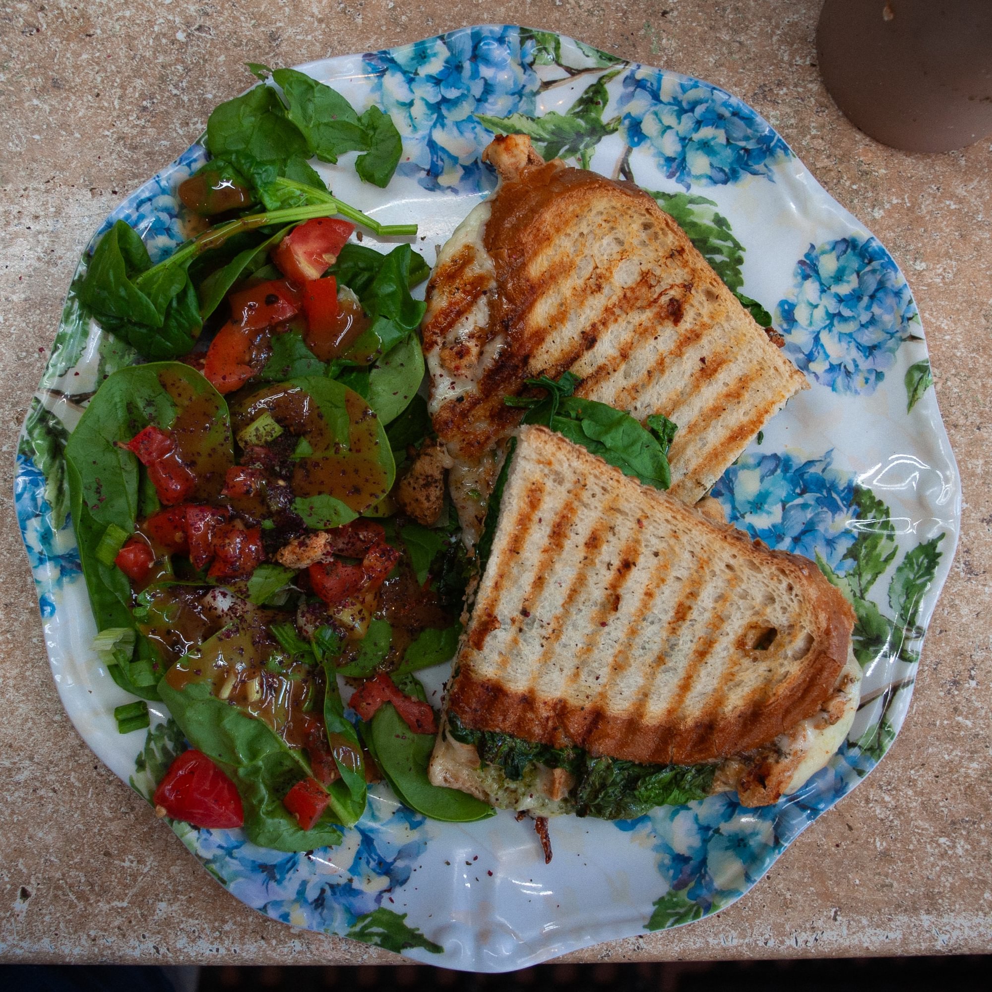 Grilled Chicken Panini