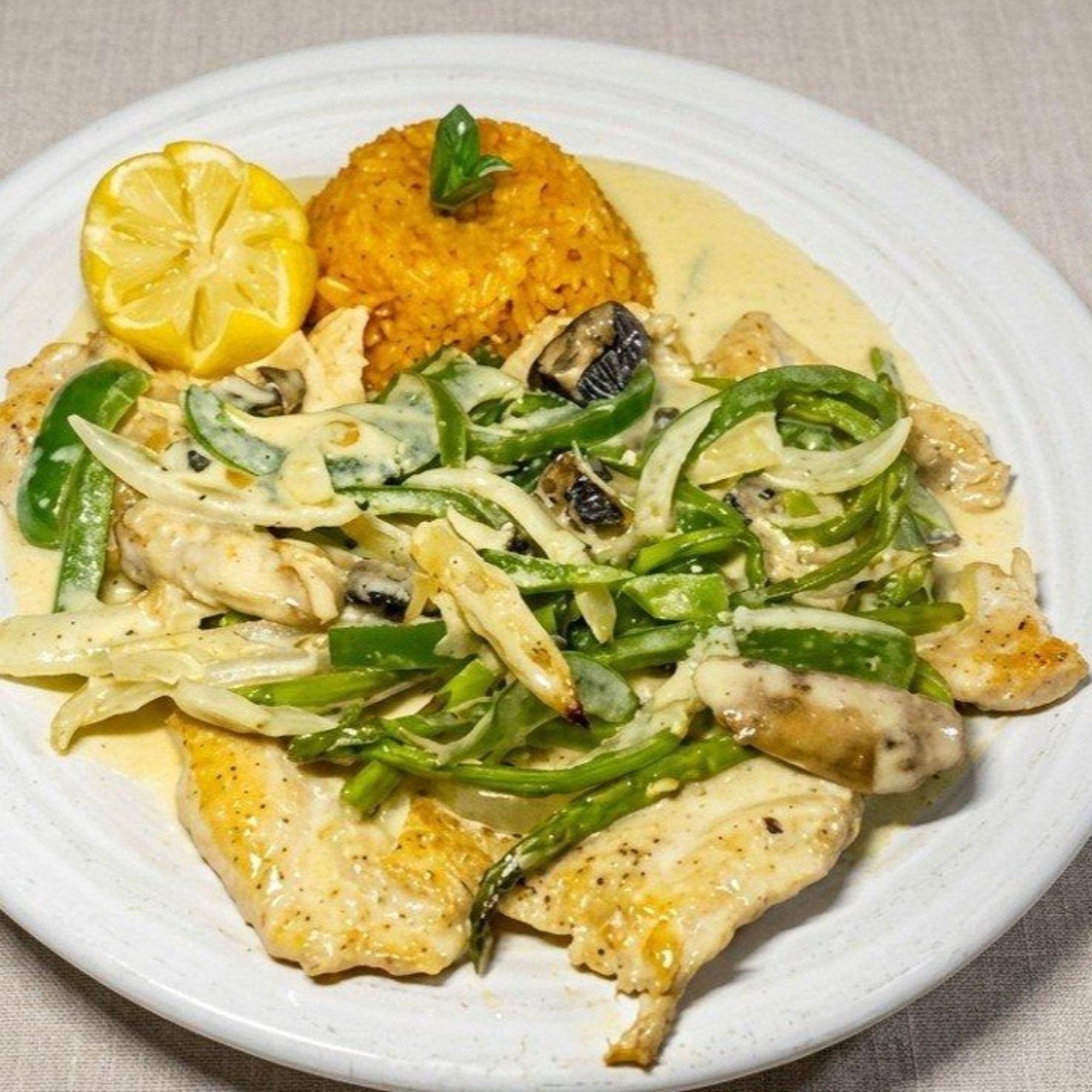 Tequila Chicken