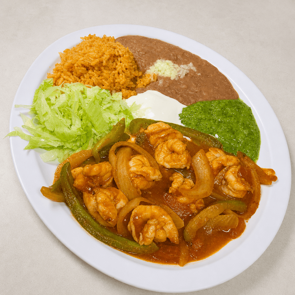Camarones a la Diabla