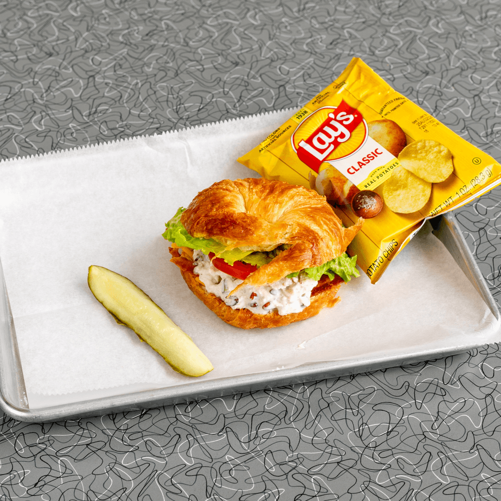 Chicken Salad Club Sandwich