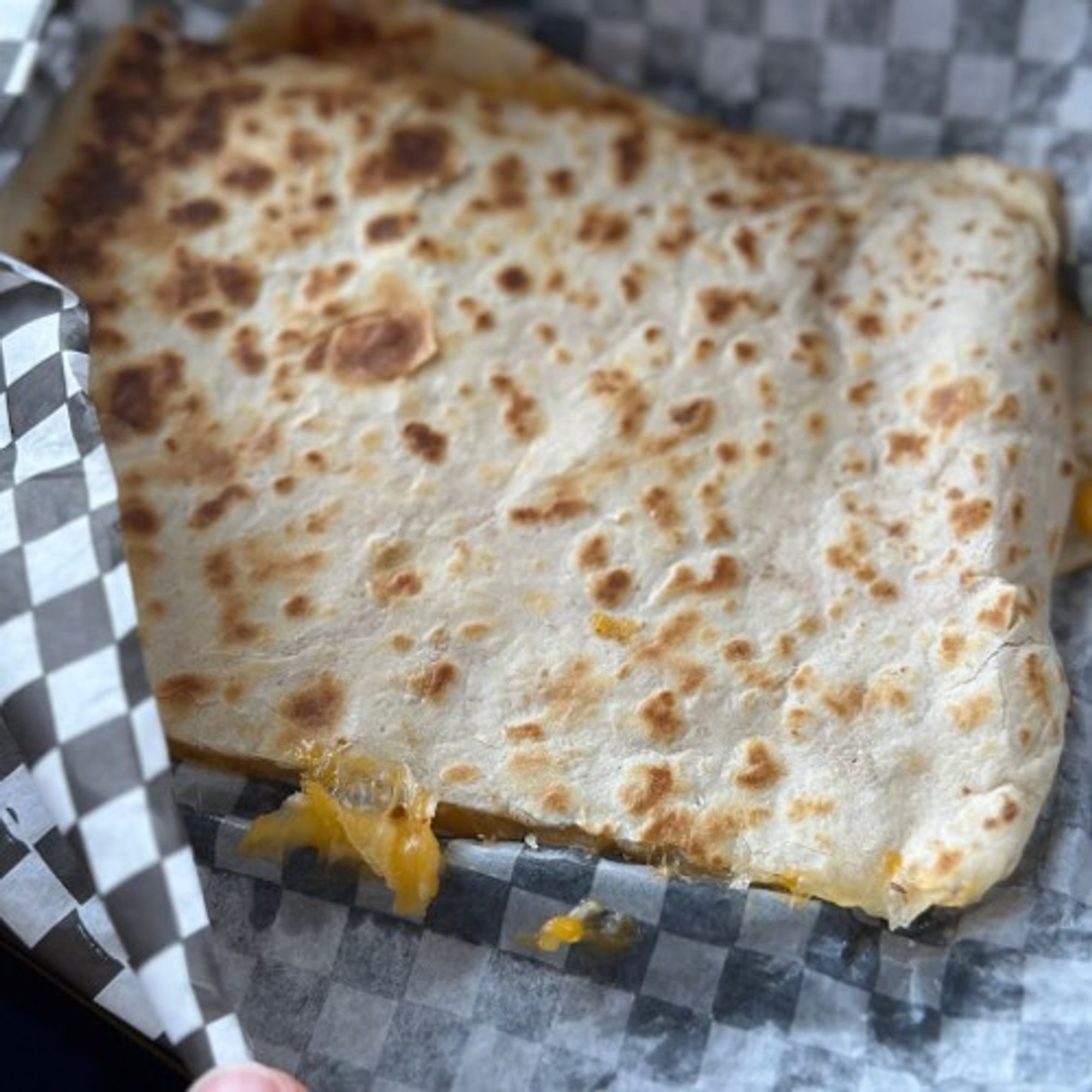 Cheese Quesadilla