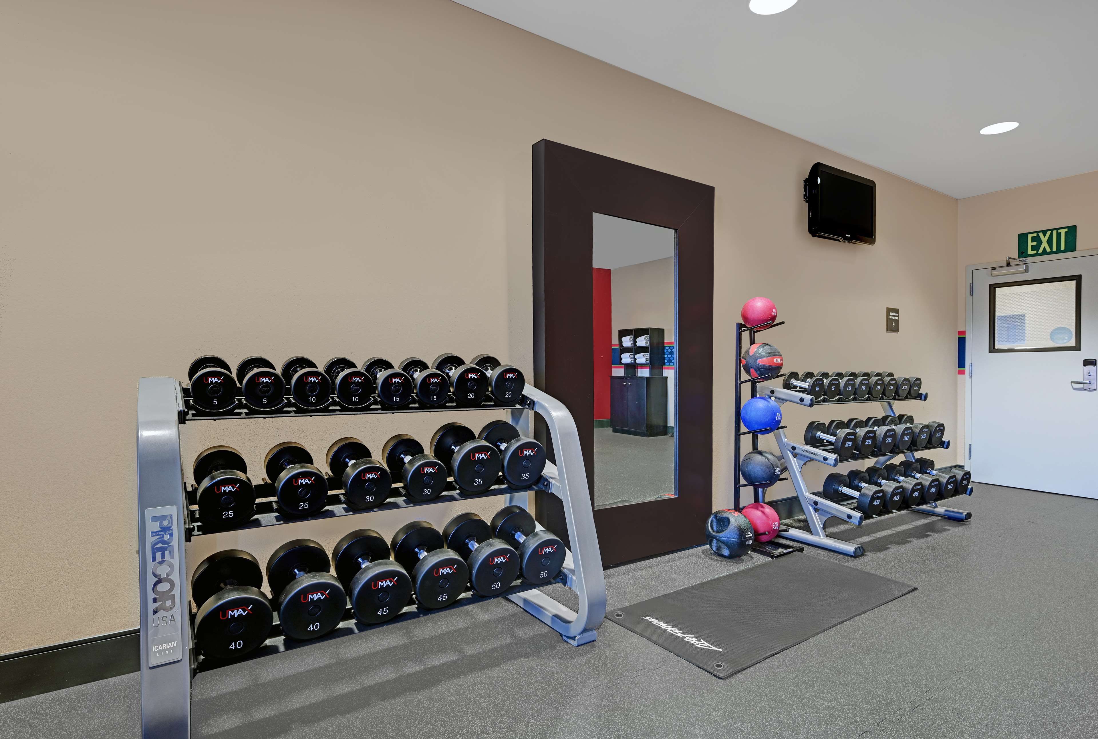 Health club  fitness center  gym