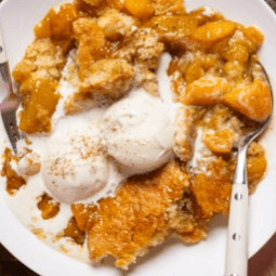 Peach Cobbler