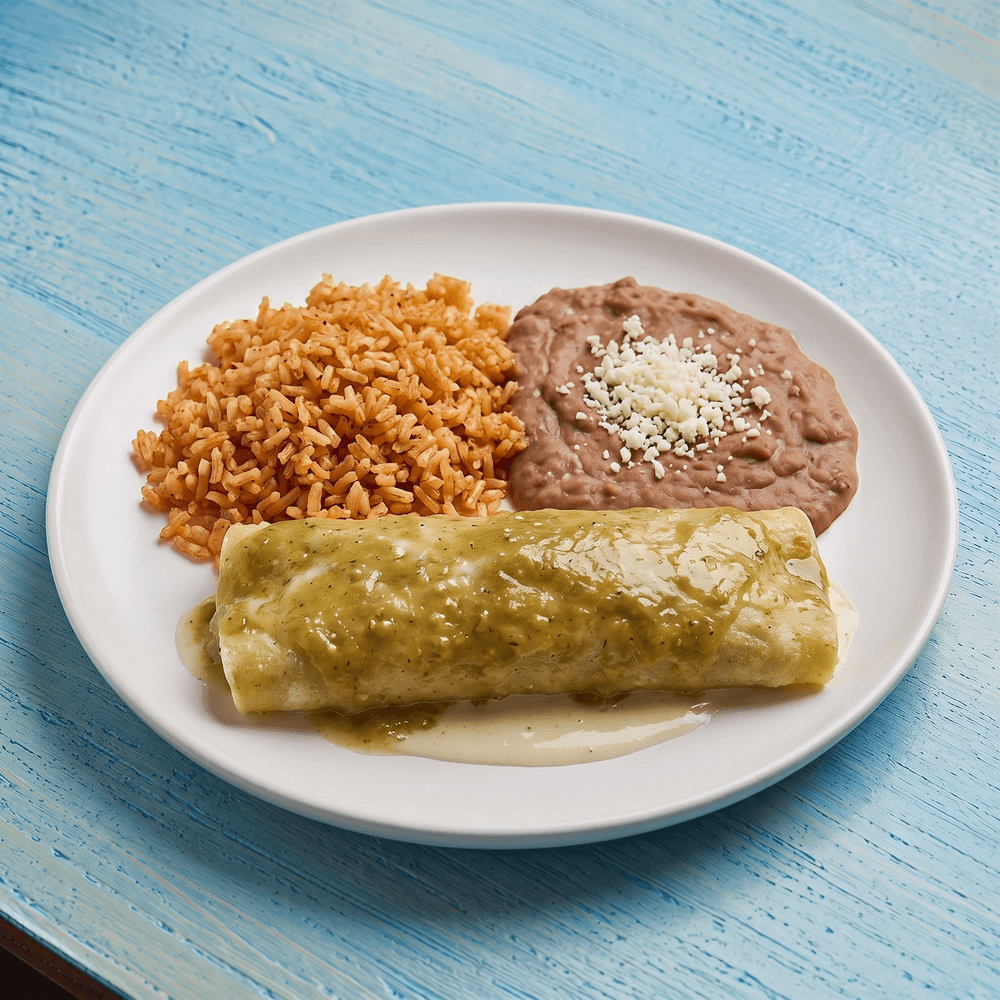Ground Beef Burrito