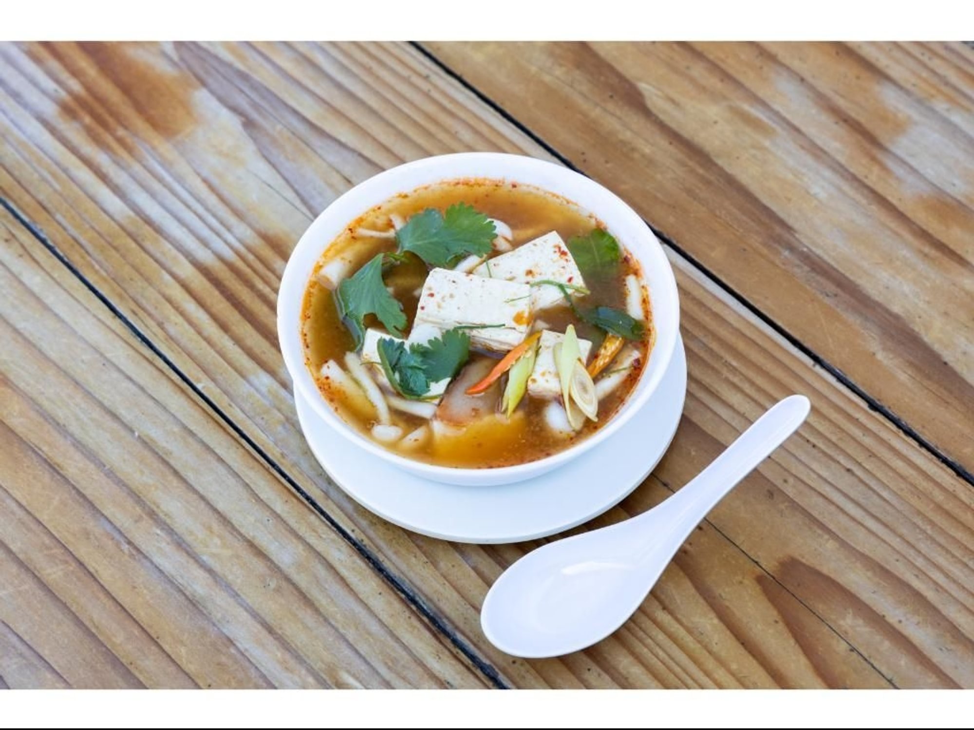 Tom Yum Soup Bowl