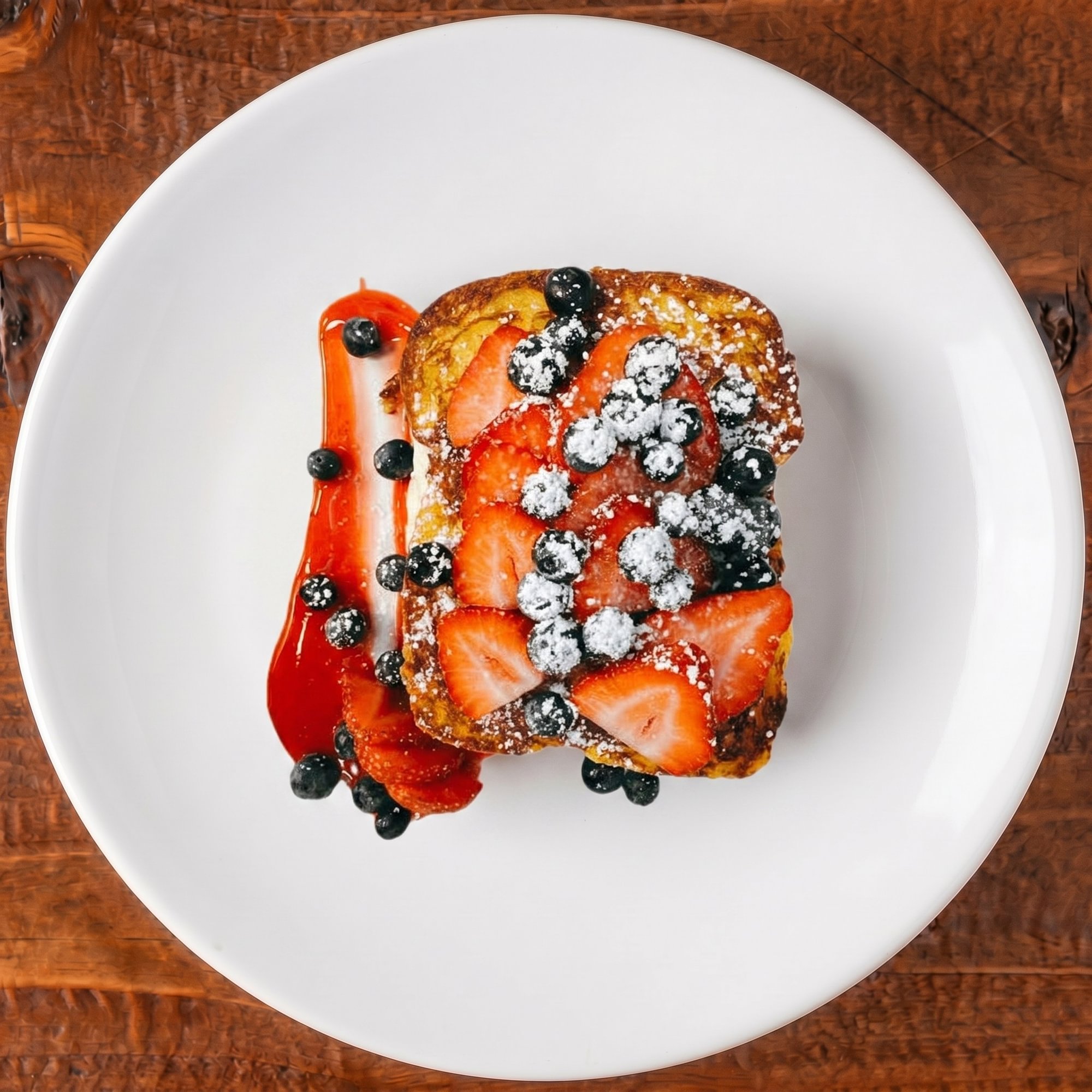 Wild Berry Stuffed French Toast