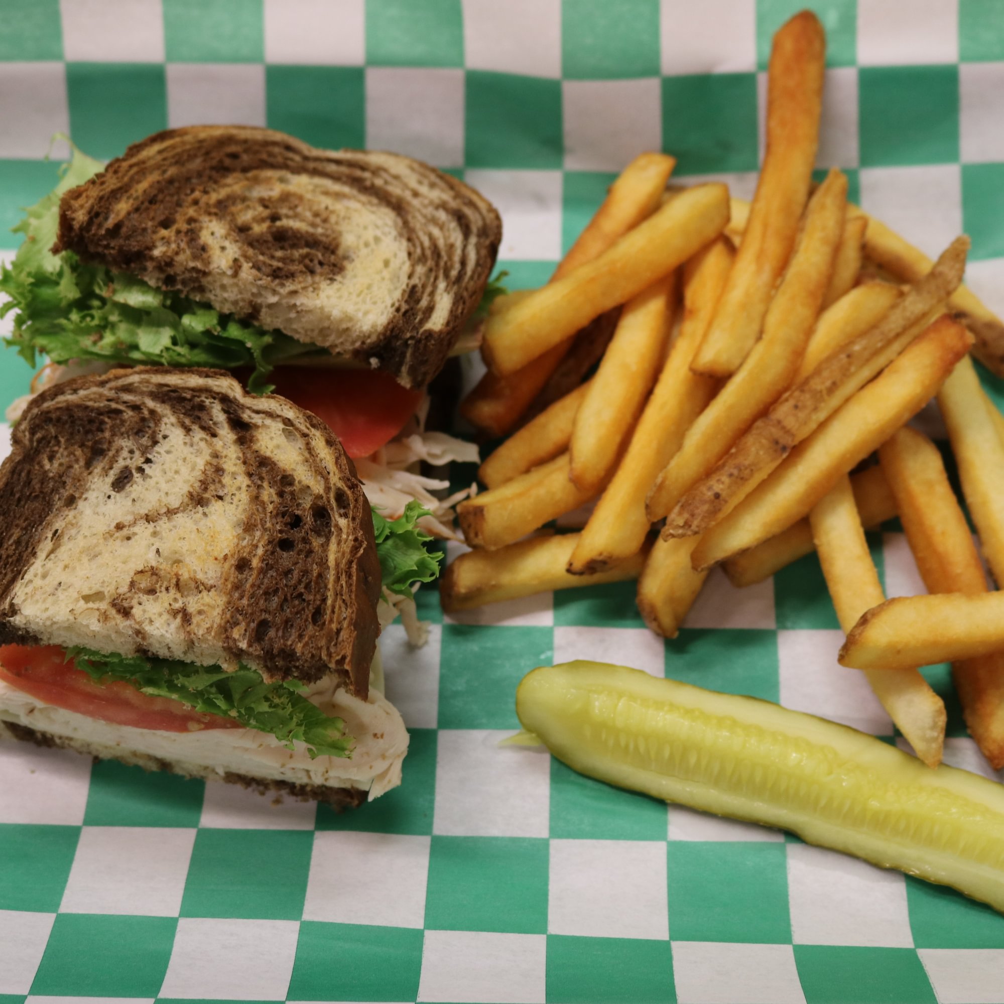 Turkey Sandwich