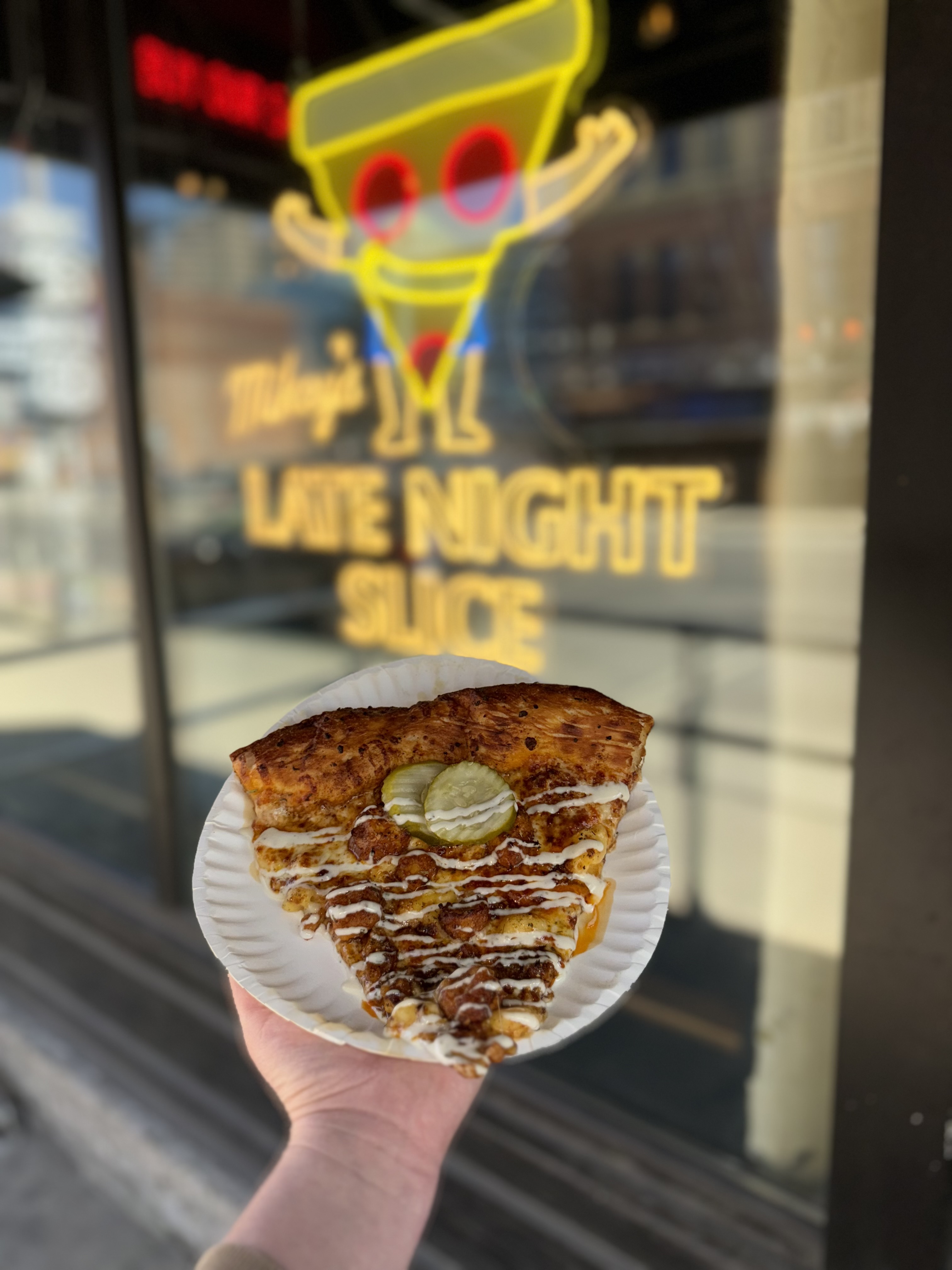 Mikey's Late Night Slice Image