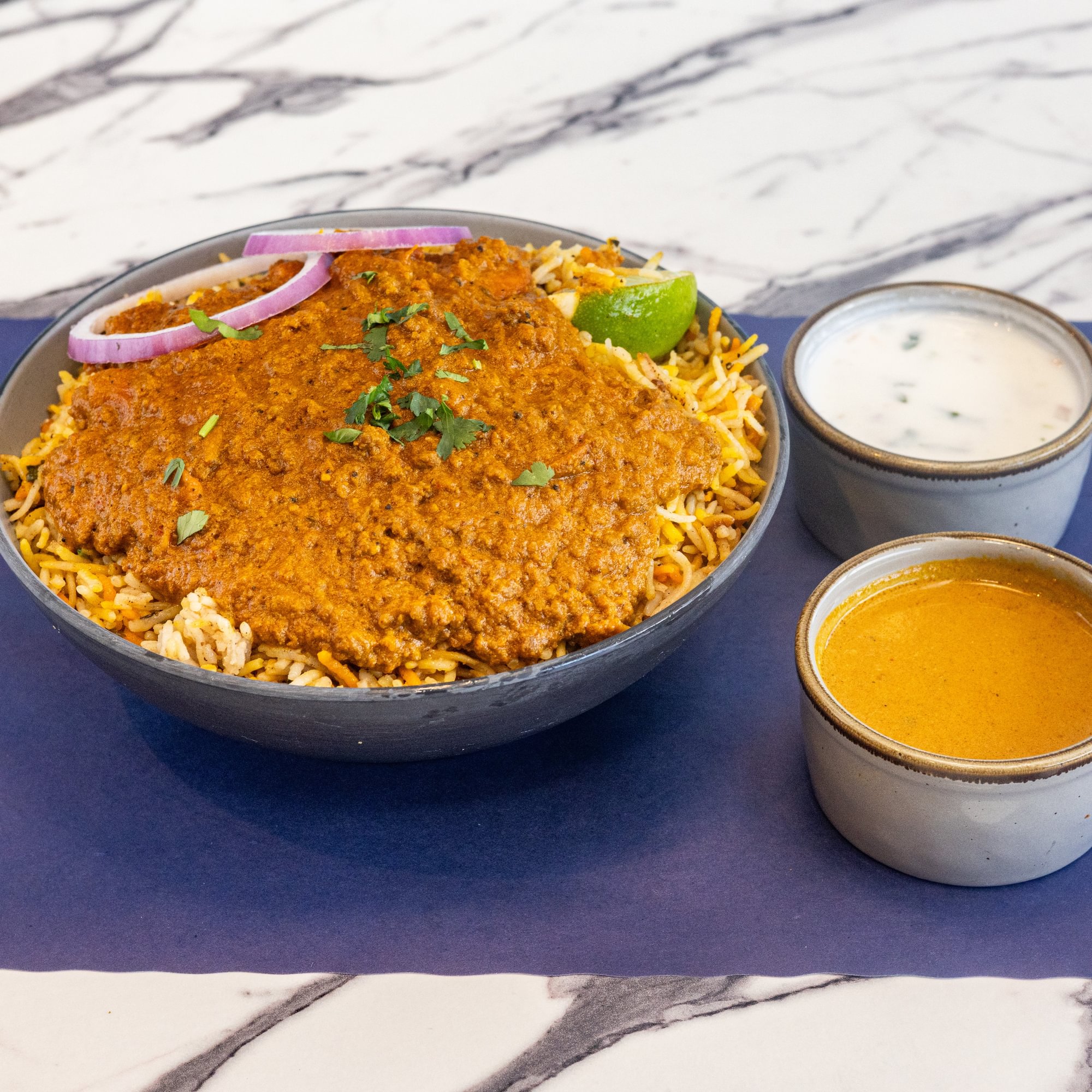 Veg Kheema Biryani