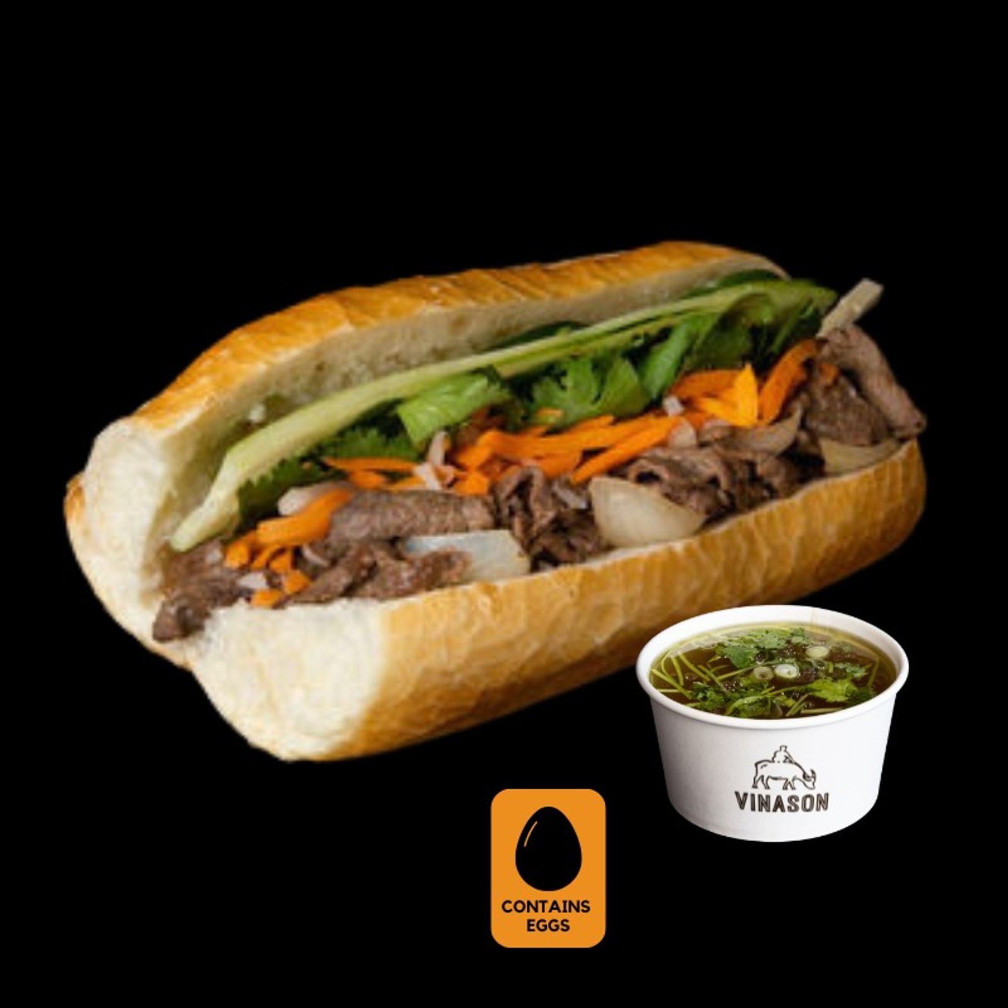 Banh Mi Dip Combo
