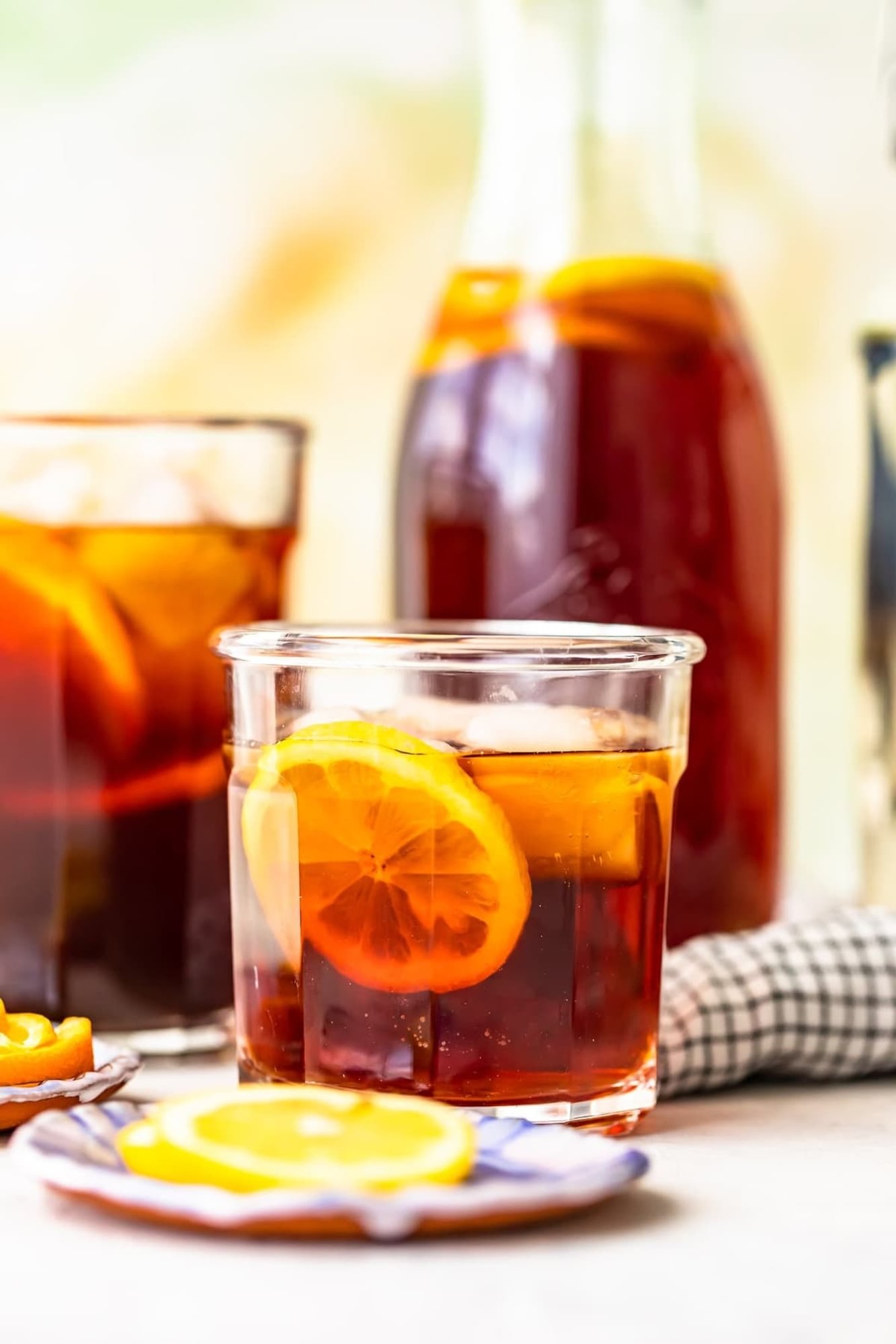 Mason Jar Sweet Tea