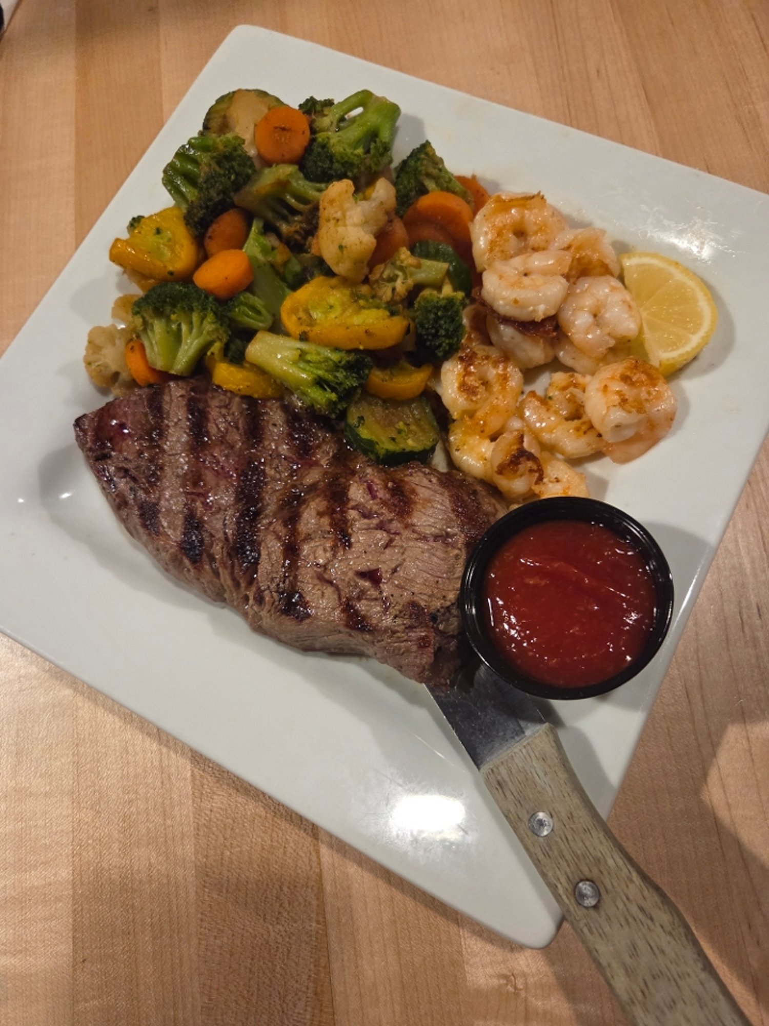 Steak Combo