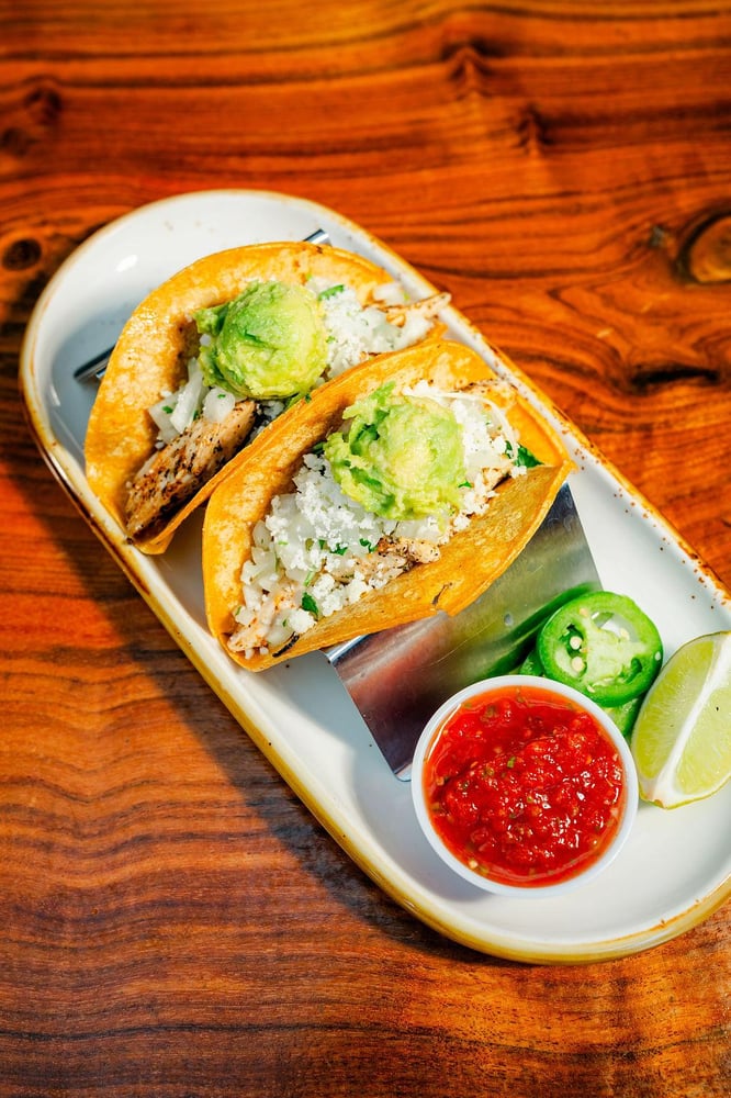 Chicken Tacos