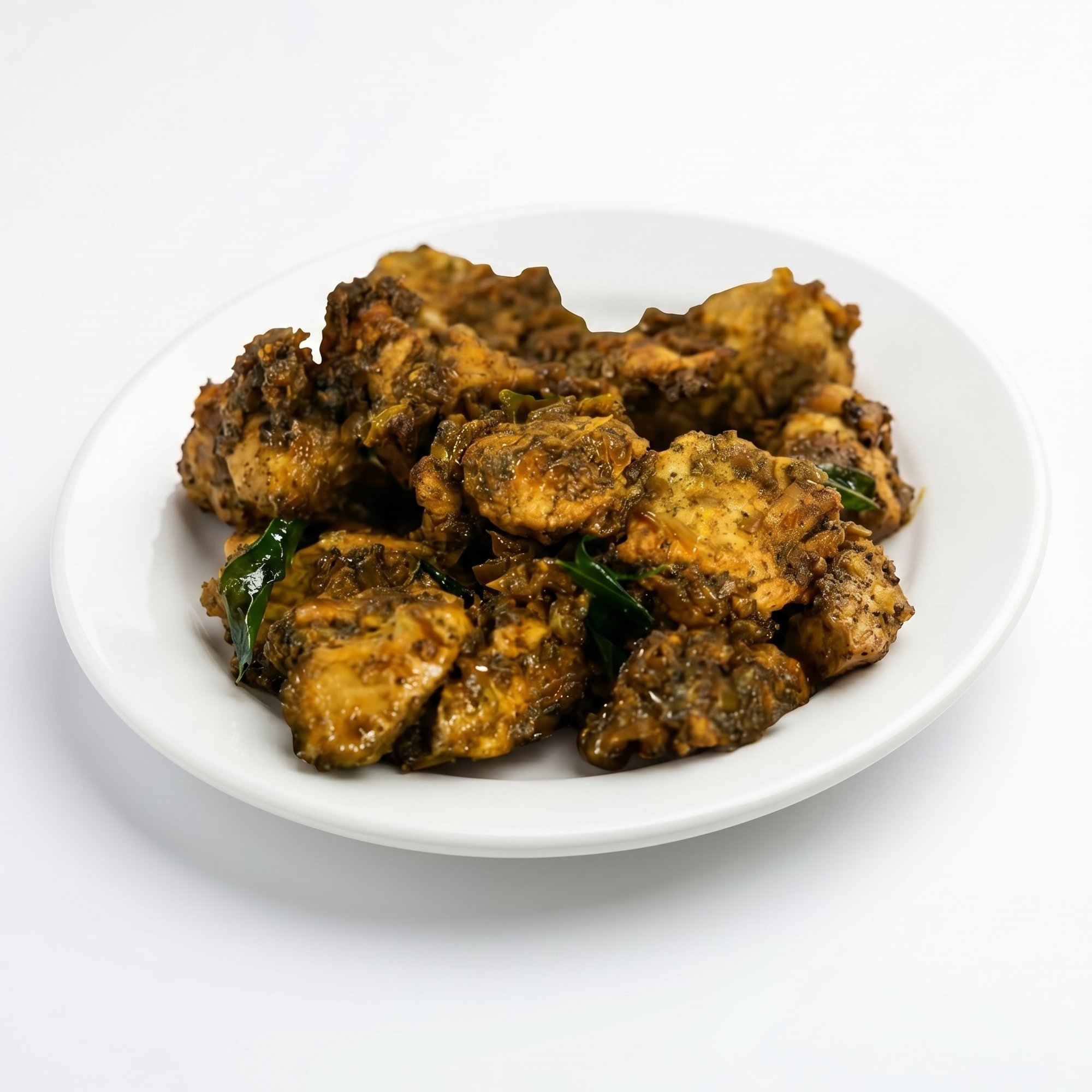 Madras Chicken Pepper Fry (B/L)