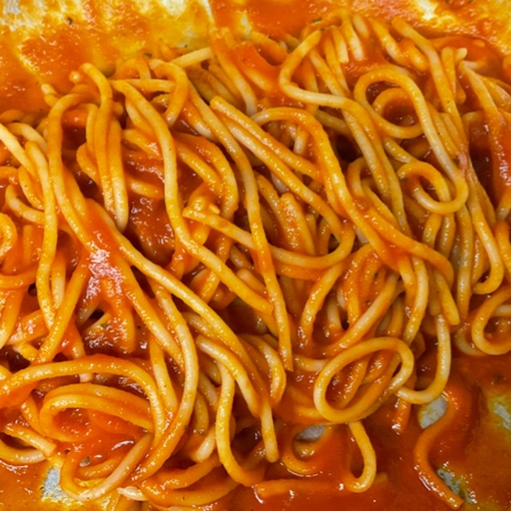 Spaghetti with Tomato Sauce