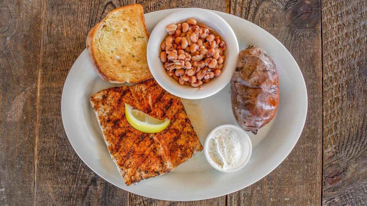Grilled Mahi Dinner