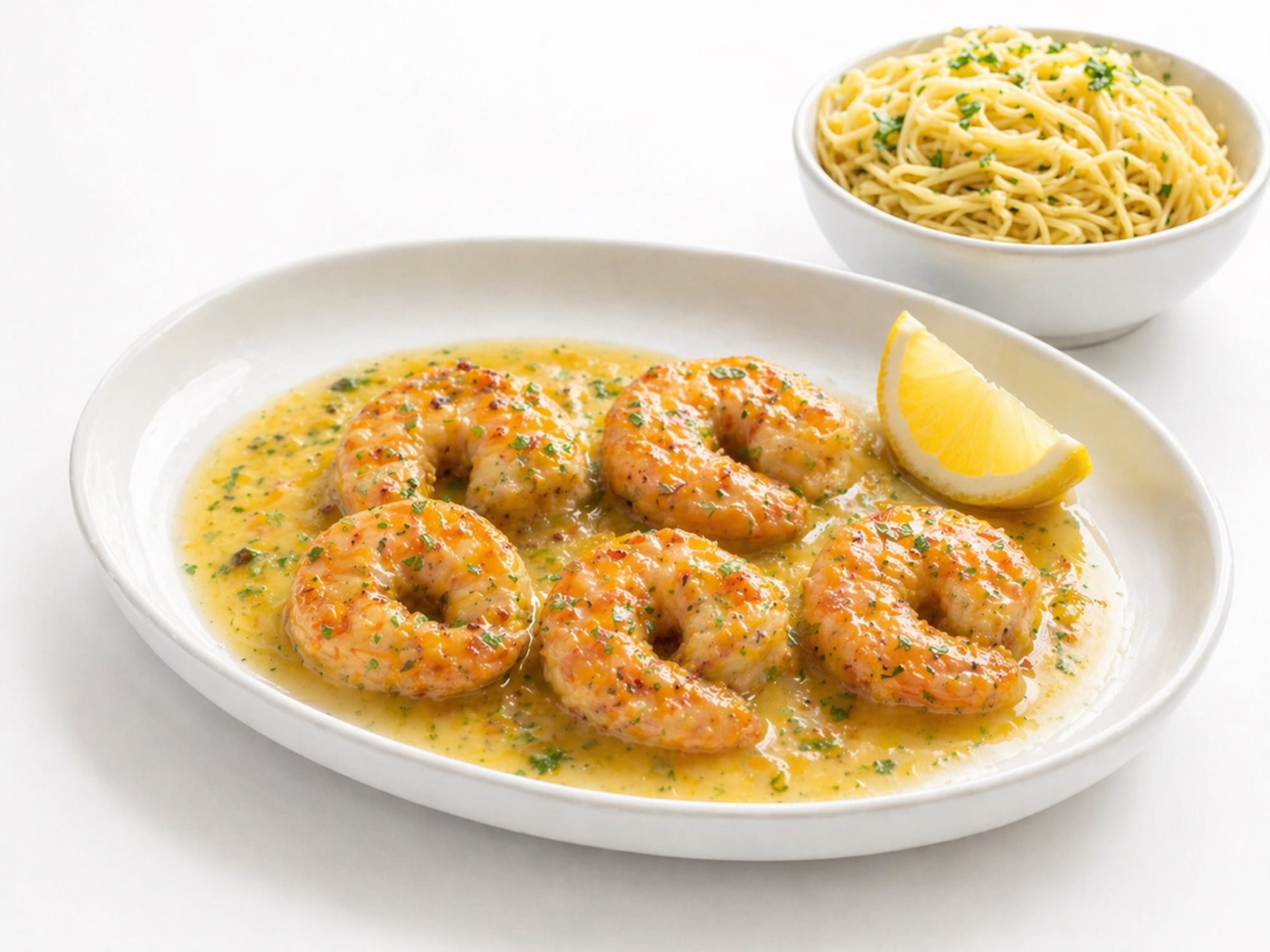 Shrimp Francese