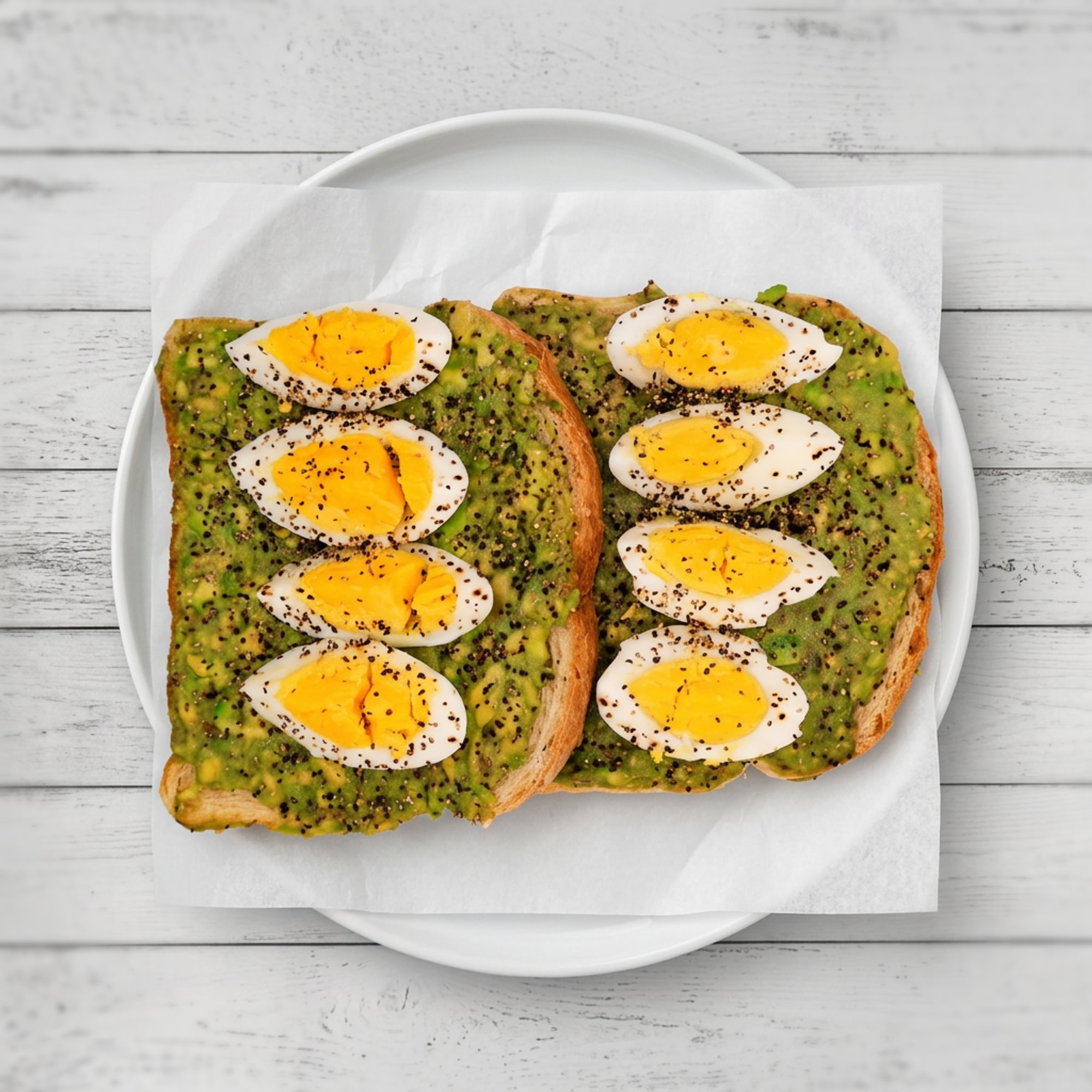 Avocado & Egg Toast