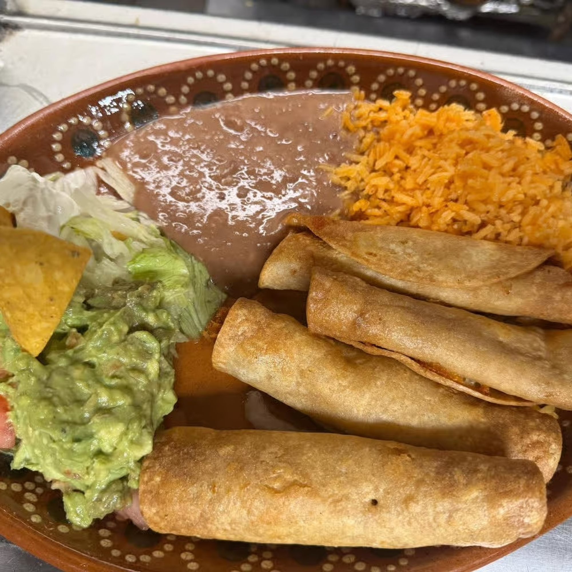 Chicken Flautas
