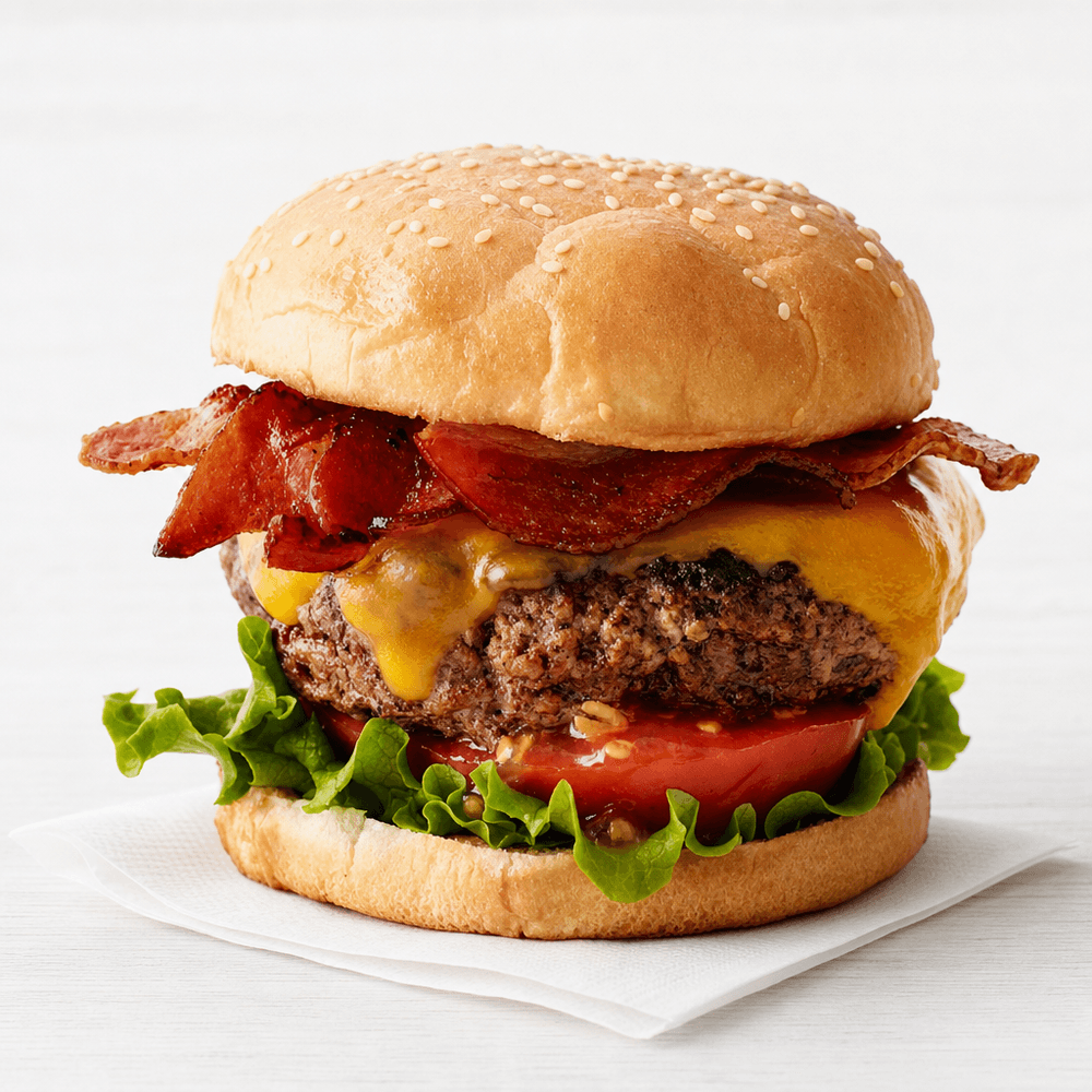 Bacon Cheddar Burger