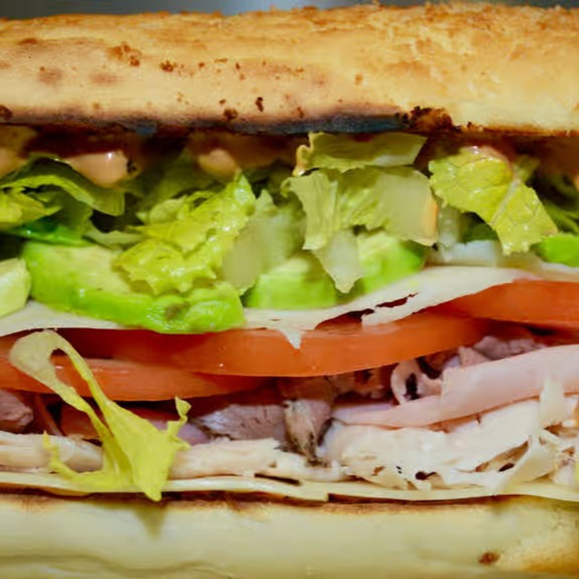 4. Sutter St. combo sandwich