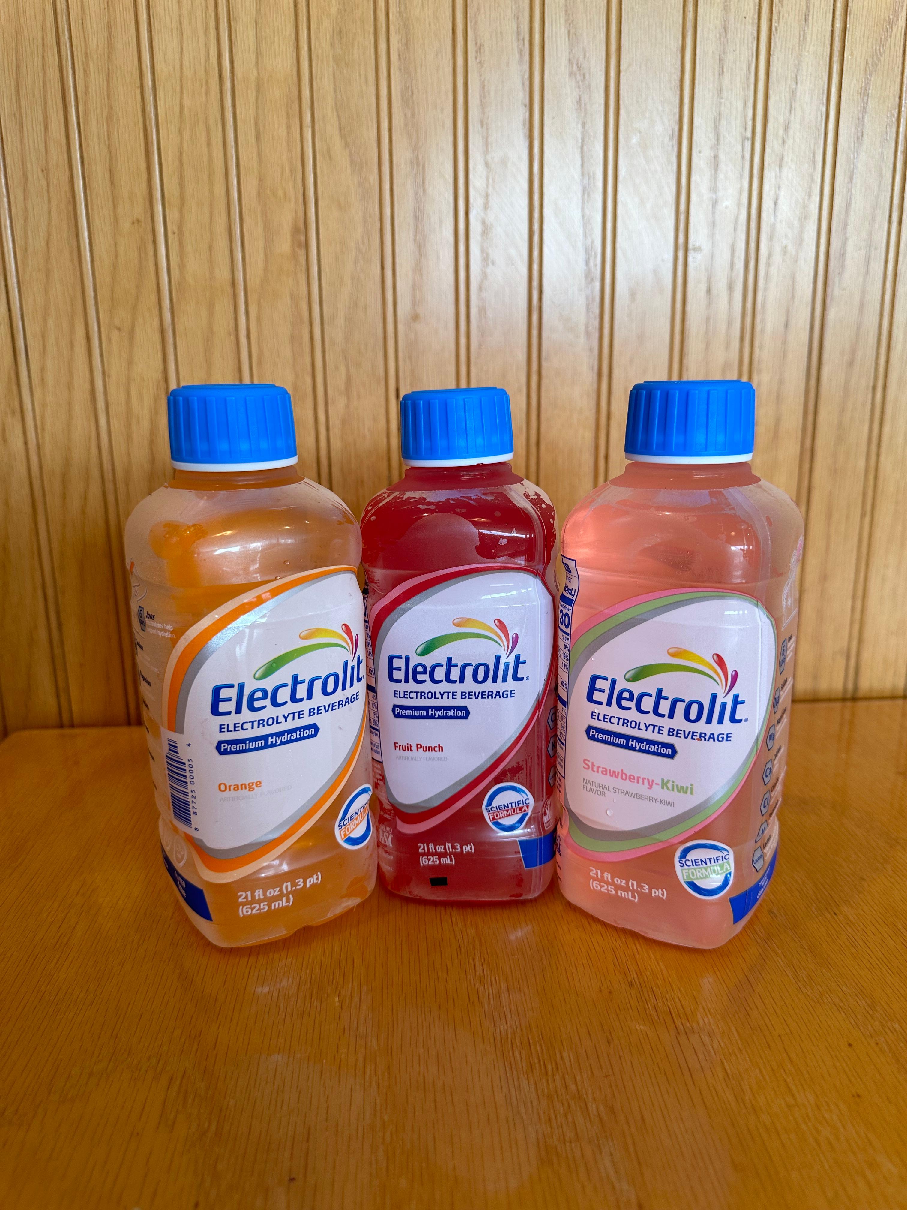 Electrolit Bottle