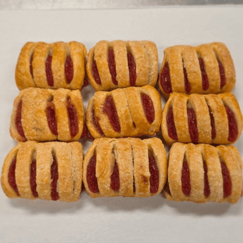 Pastelitos De Guava - Guava y Queso