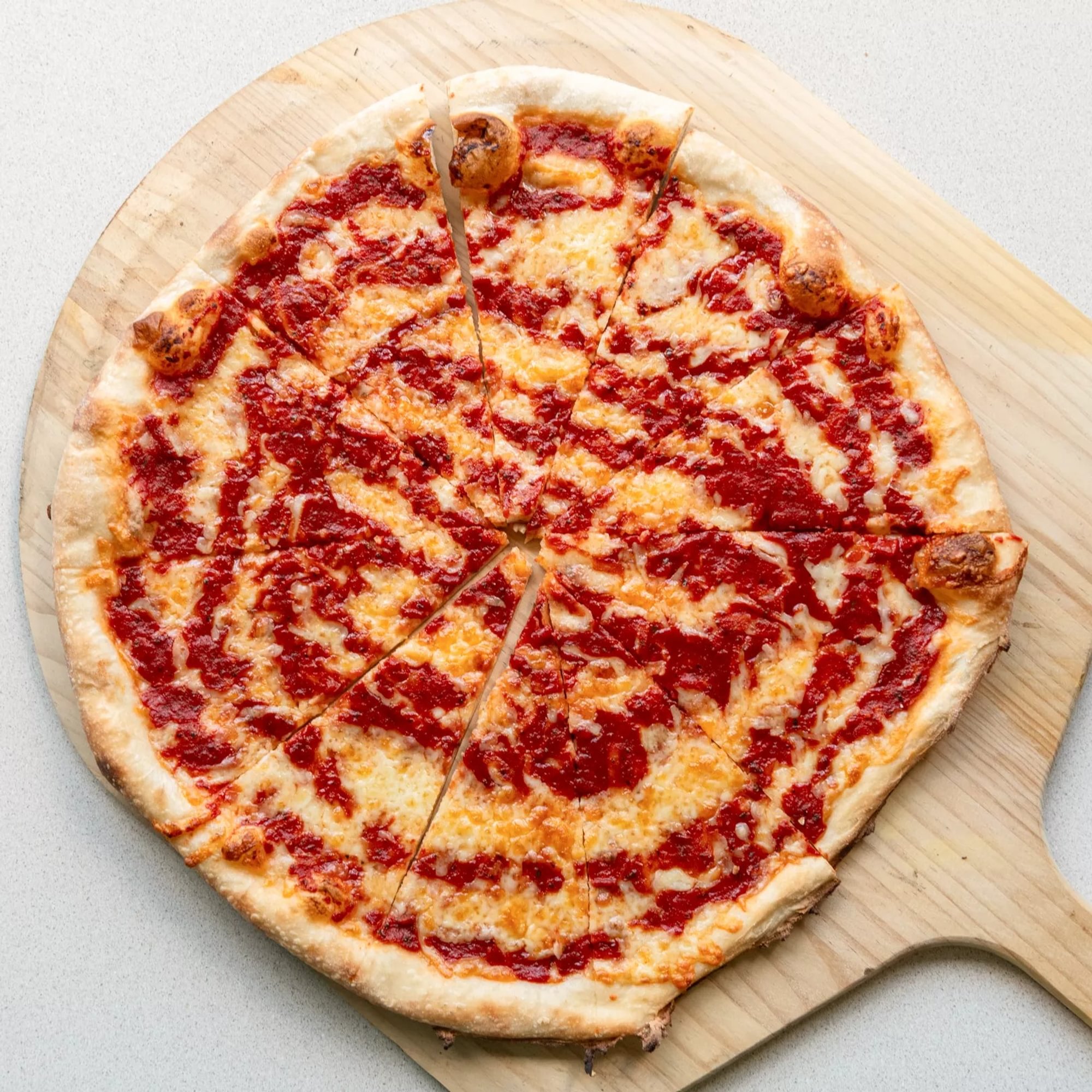 Plain Pizza Pie