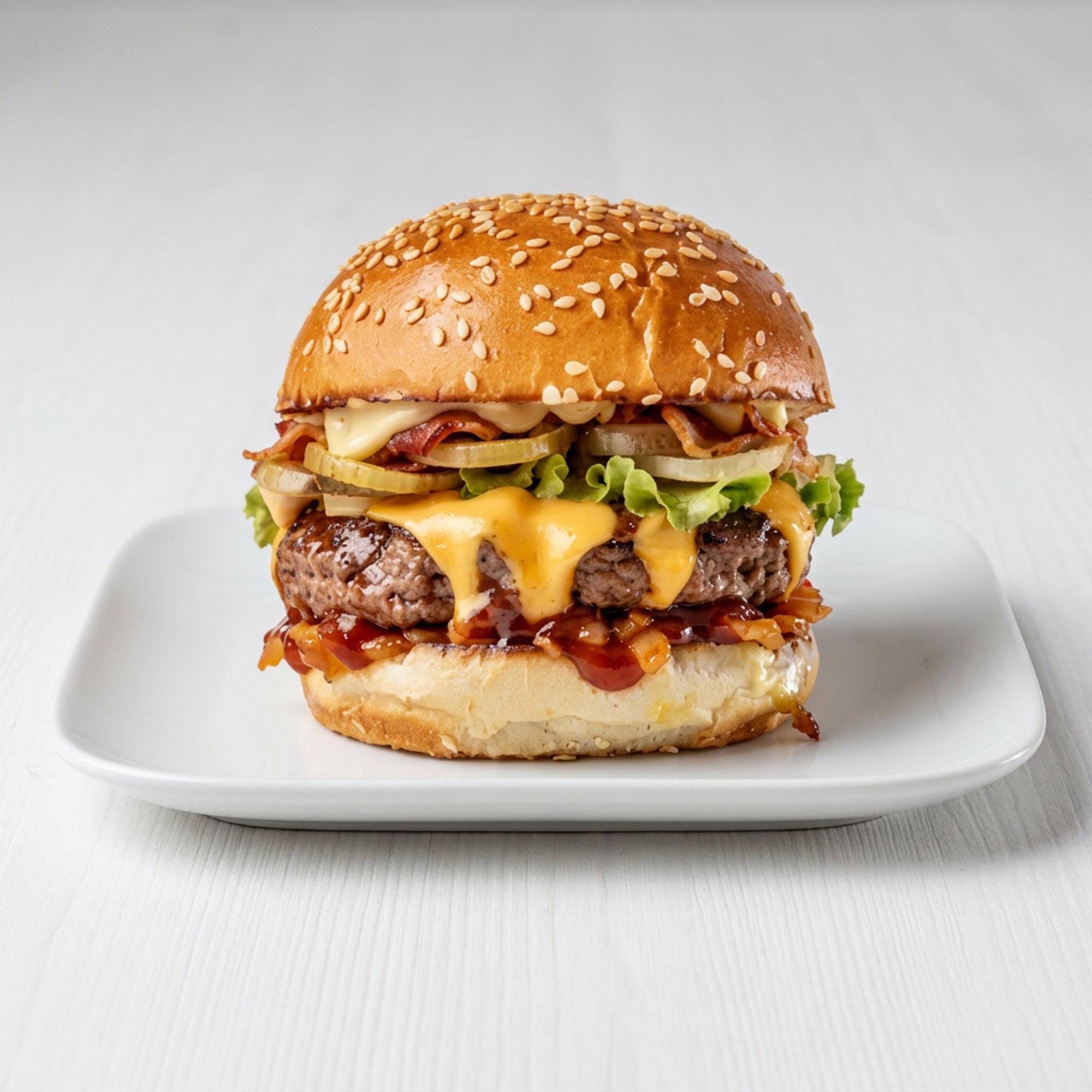 Doble Chimi Burger