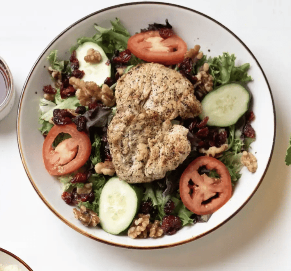 Chicken Cranberry Walnut Salad