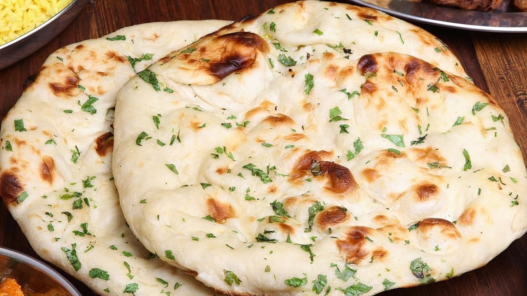Plain Naan