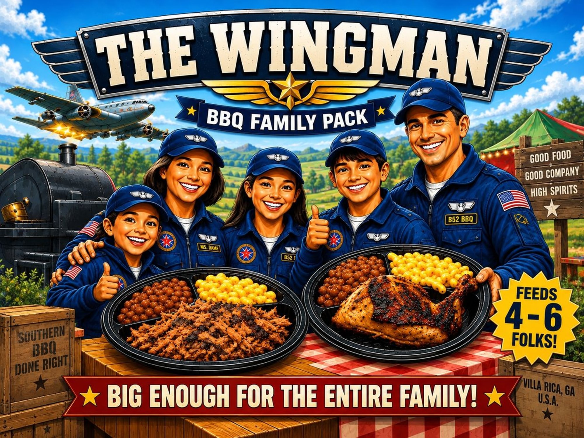 THE WINGMAN