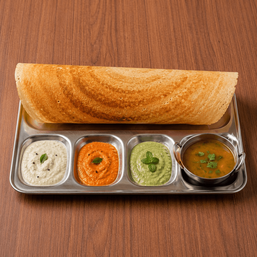 *Egg Dosa