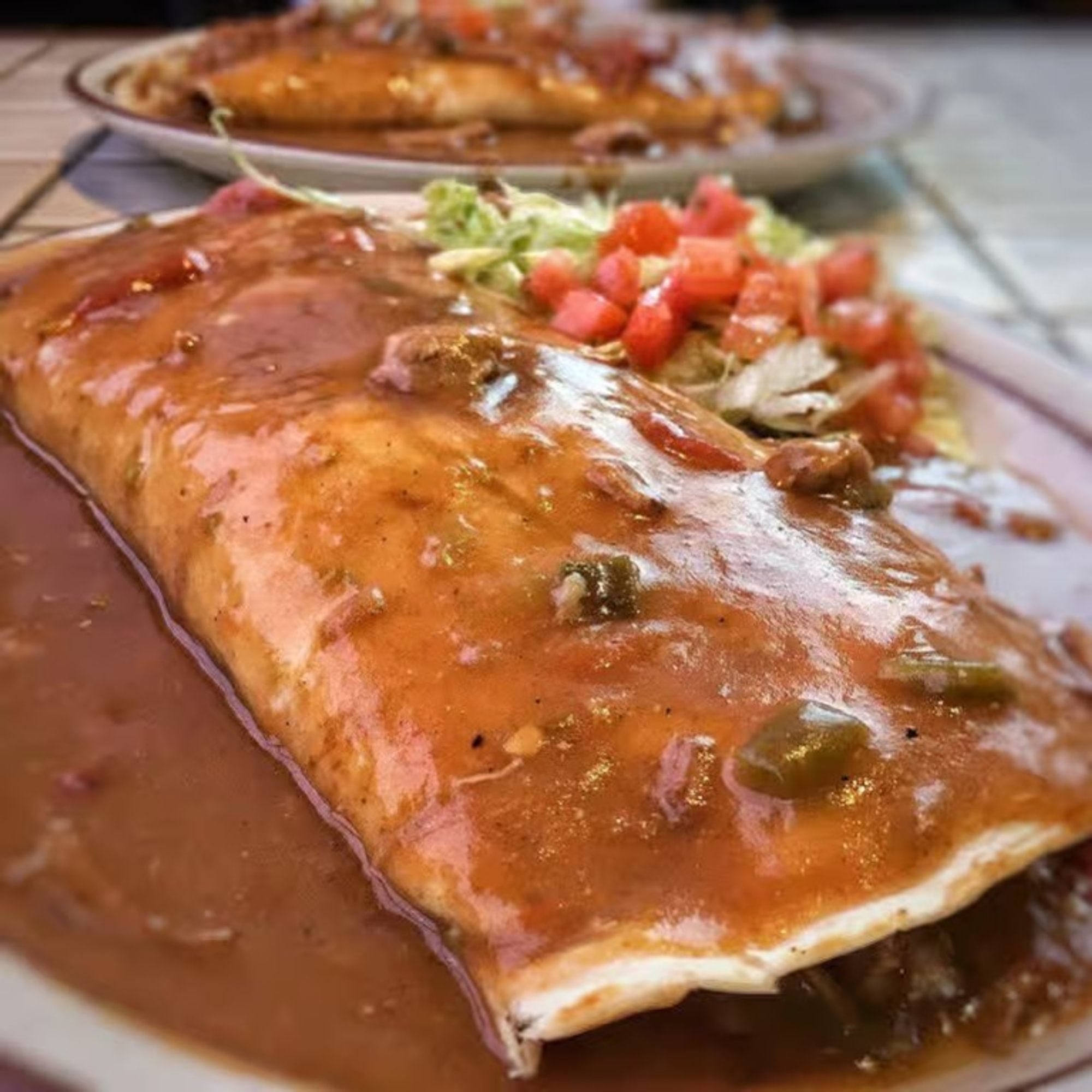 Grilled Chicken Burrito