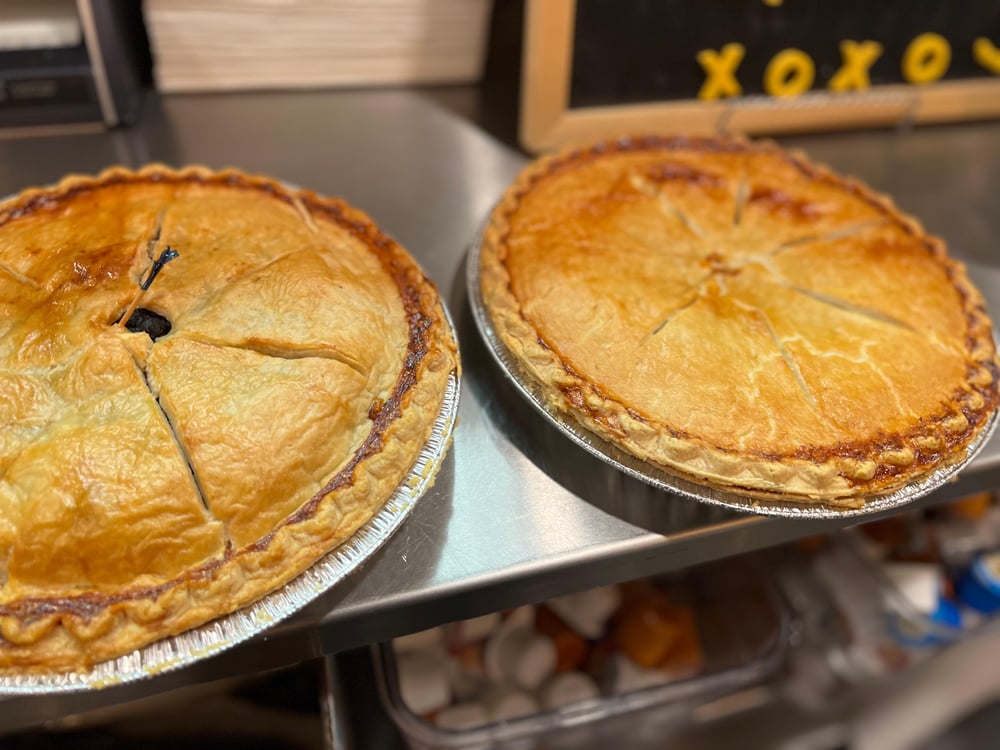 Apple pie - Whole