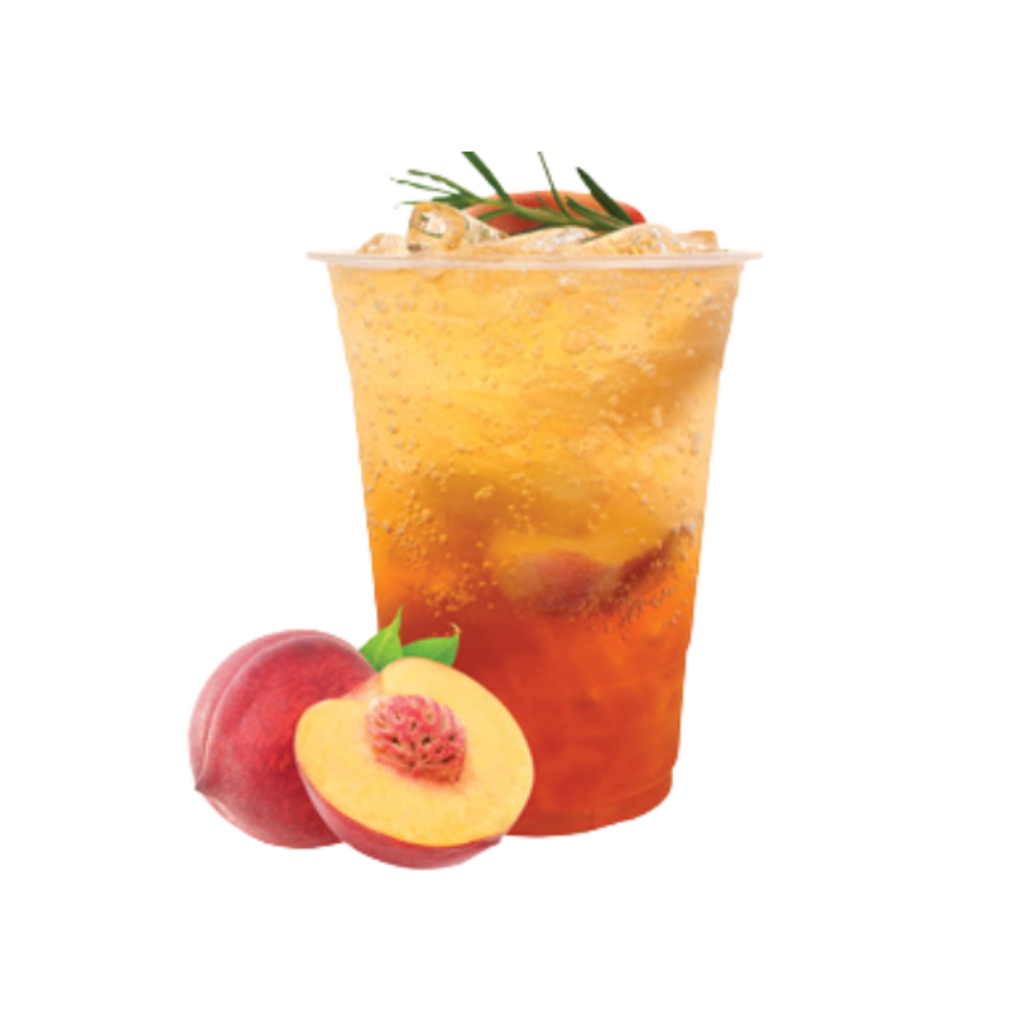 Peach Refresh Tea 桃子水果茶