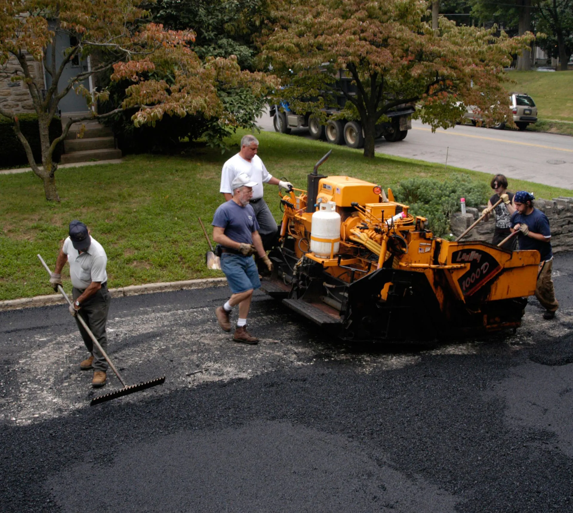Parking Lot Installation
