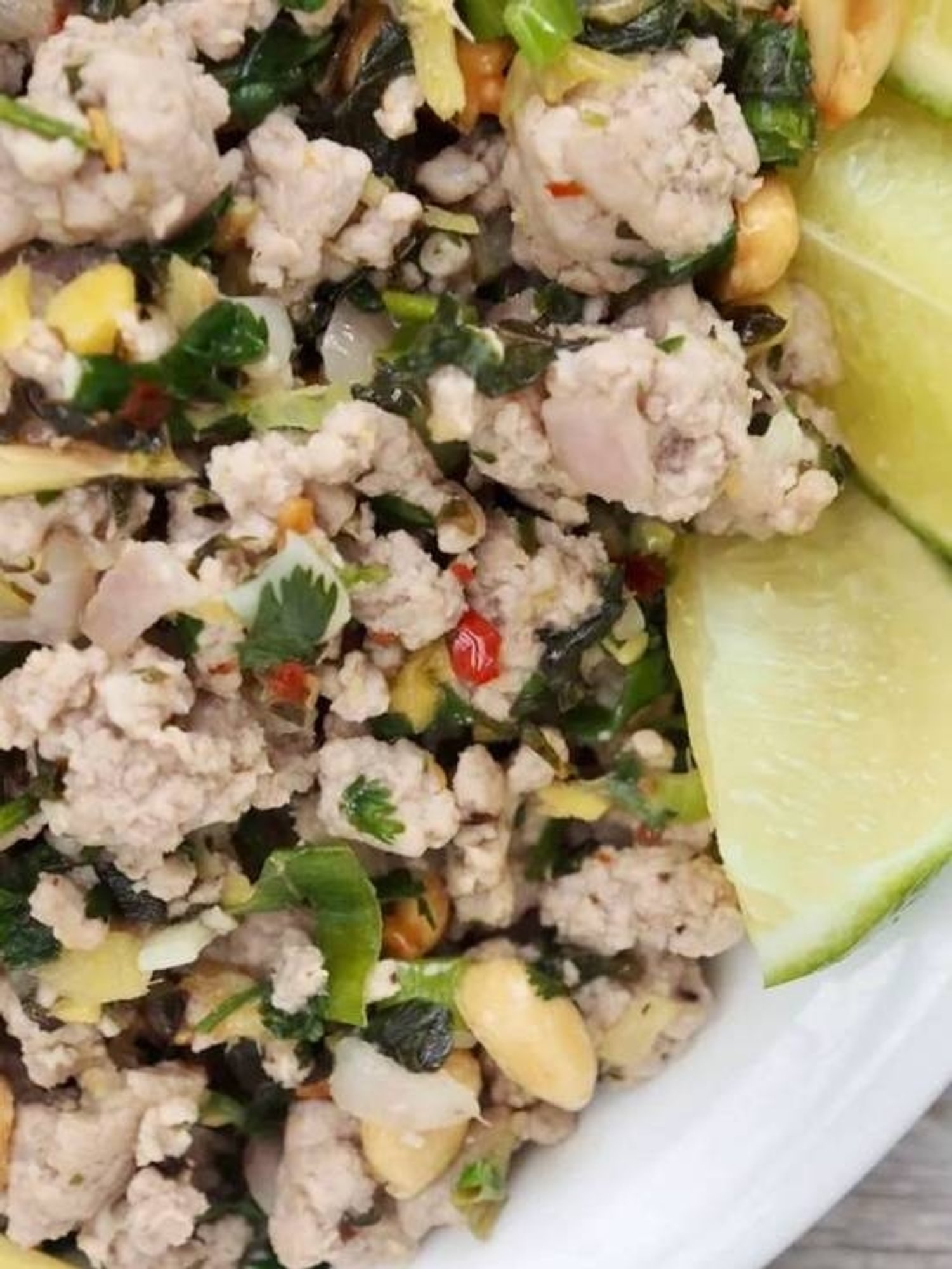 Nam Sod Salad