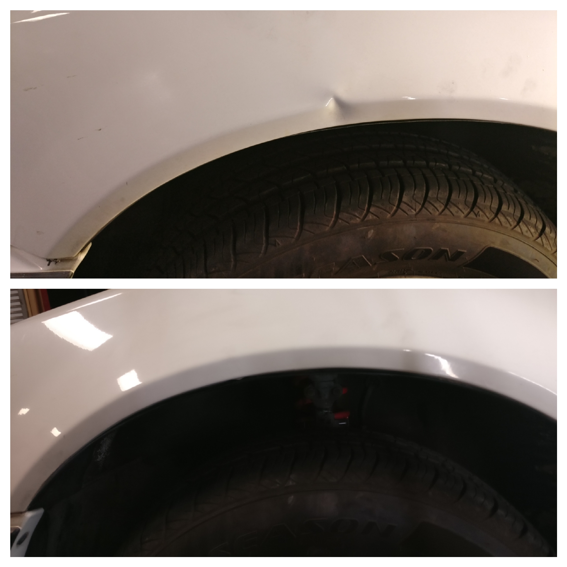 Form and Finish Paintless Dent Repair Photo