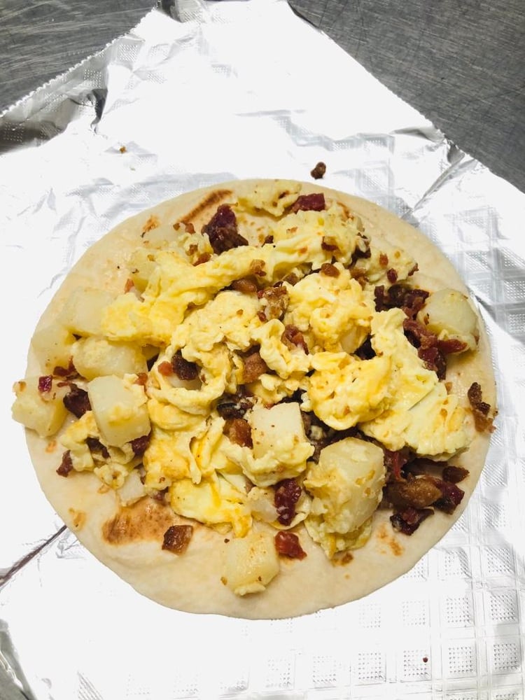 Potato, Egg, & Bacon