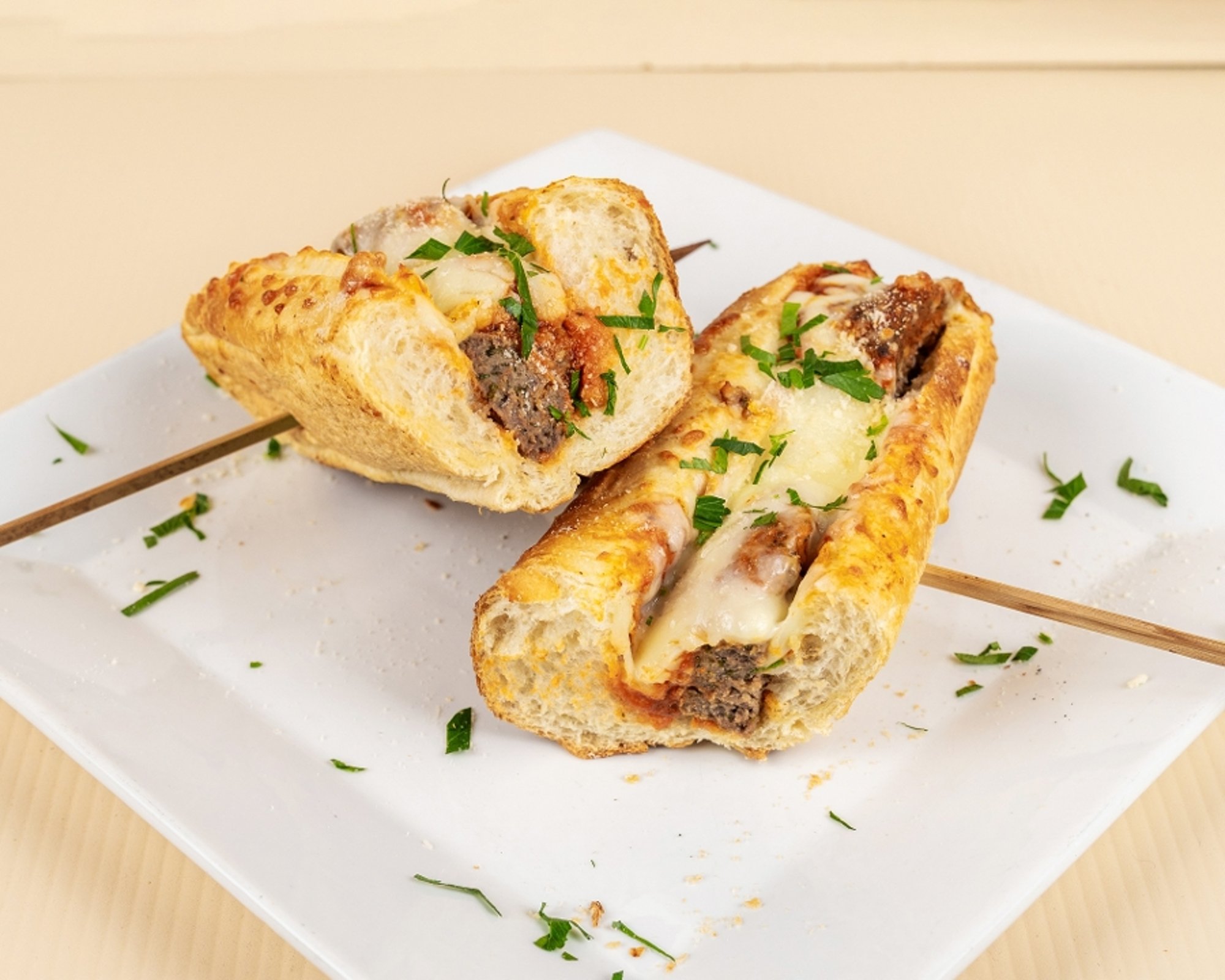 Meatball Parmigiana Sub Jumbo