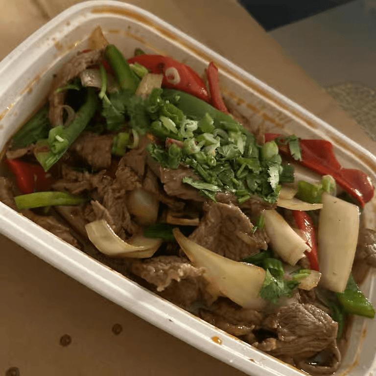 SP3. Mongolian Beef