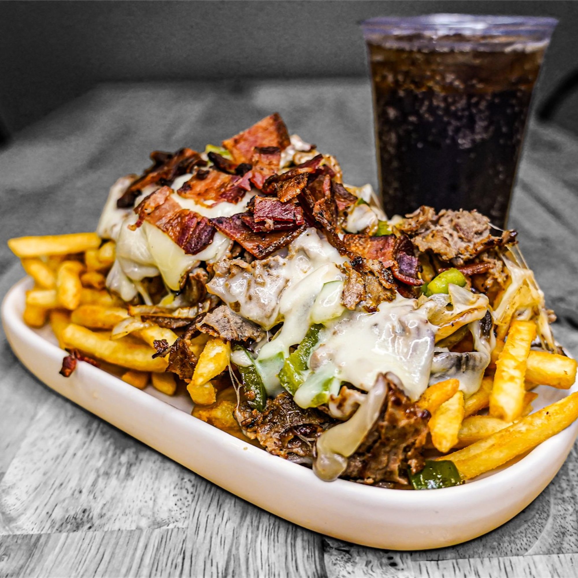 Philly Loaded Fries Supreme