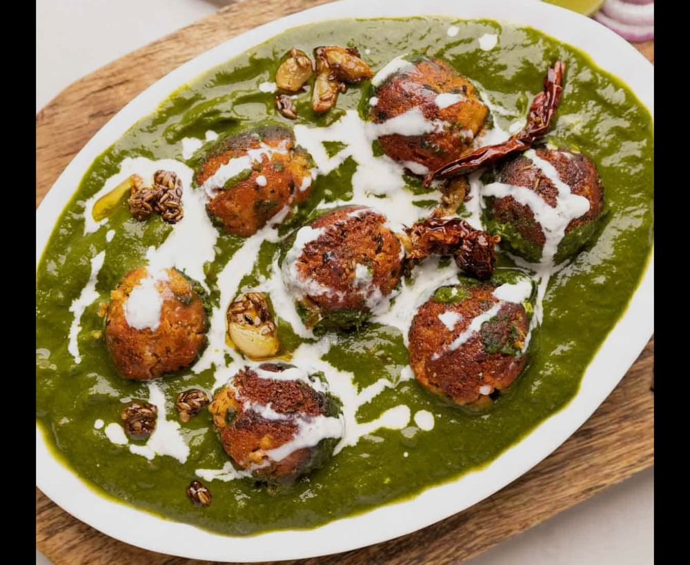 Spinach Kofta