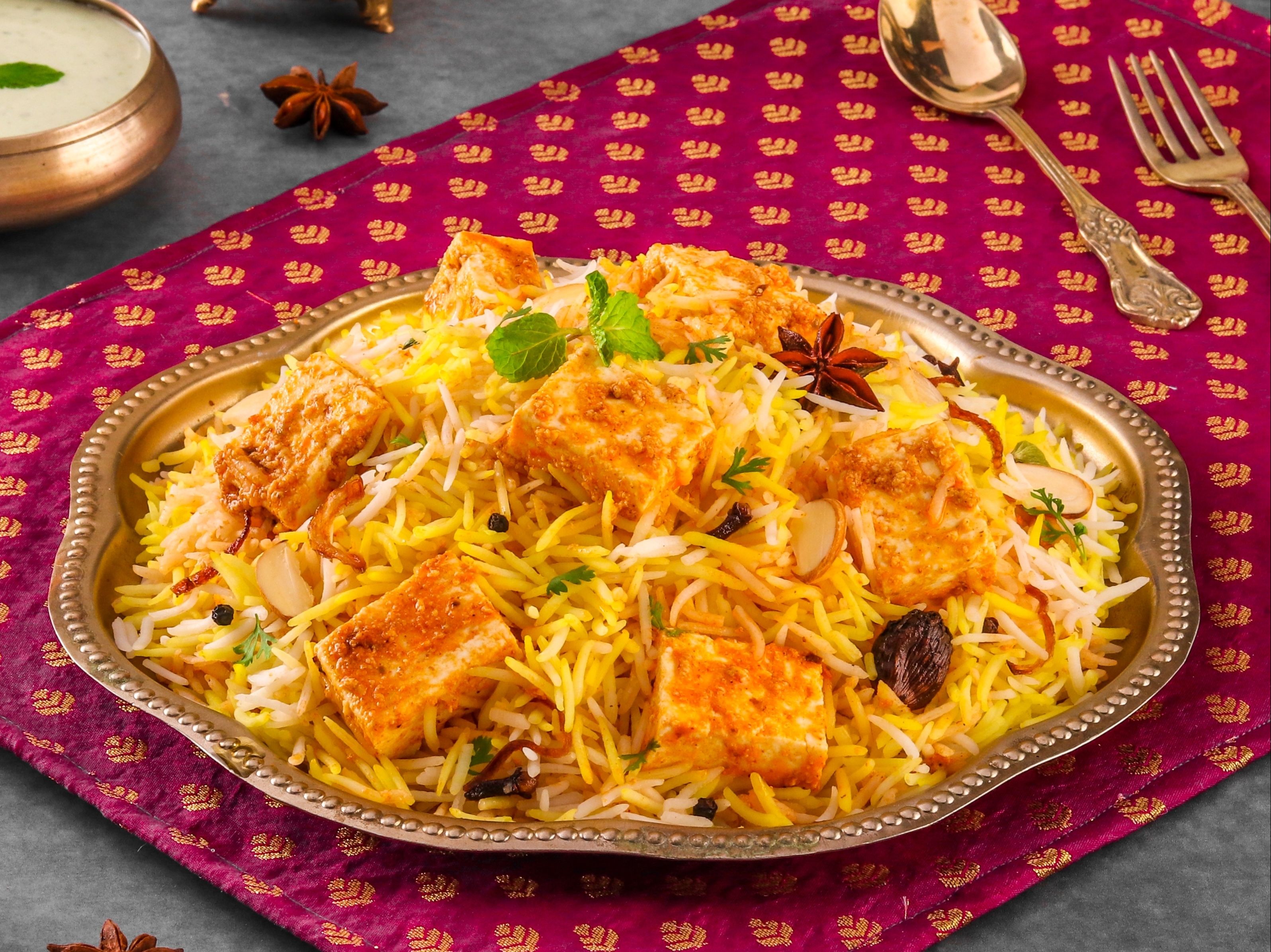 Jumbo Pack Paneer 65 Biriyani